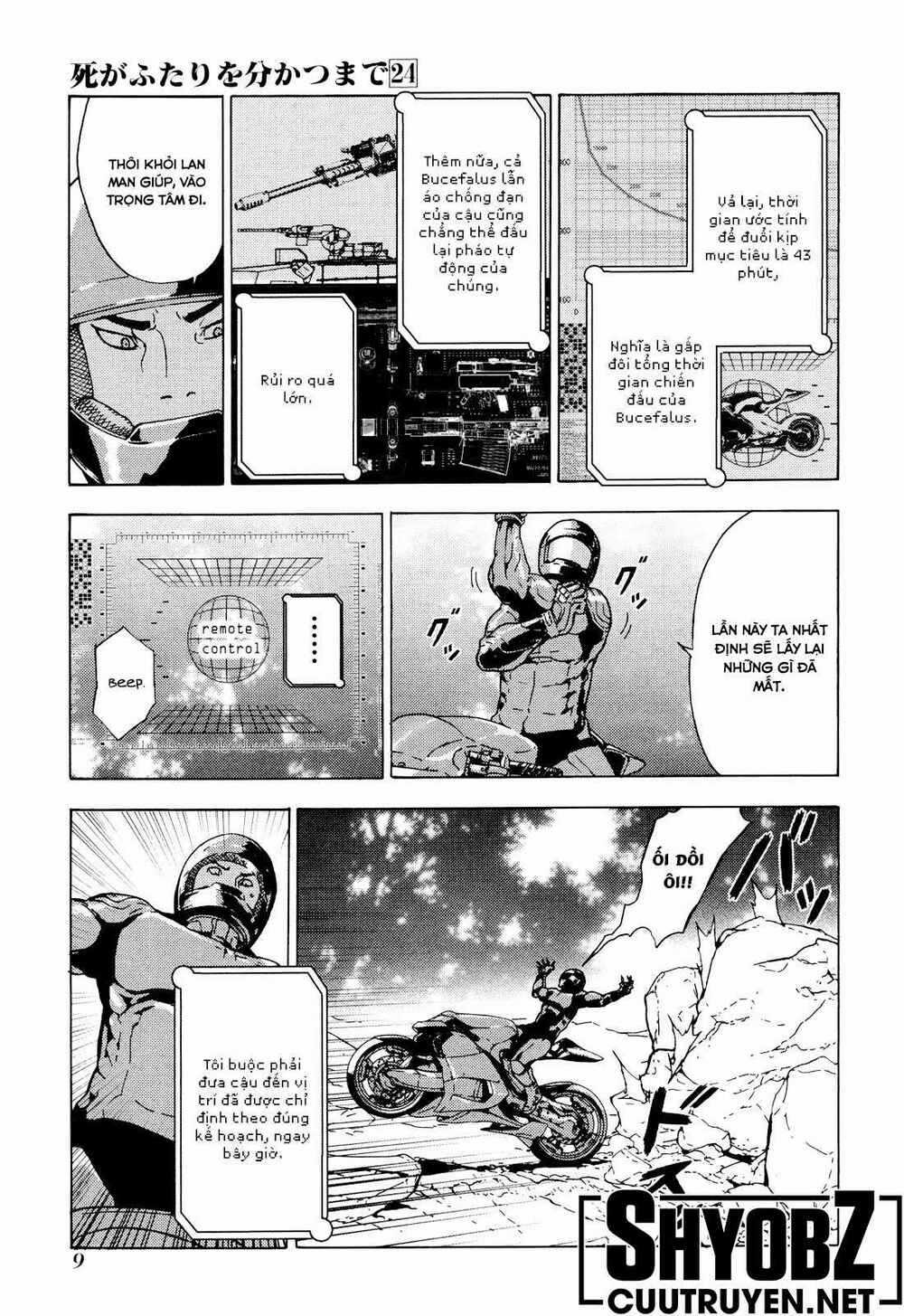 Until Death Do Us Part Chapter 187 trang 7