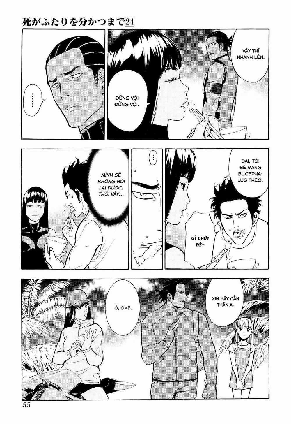 Until Death Do Us Part Chapter 189 trang 3