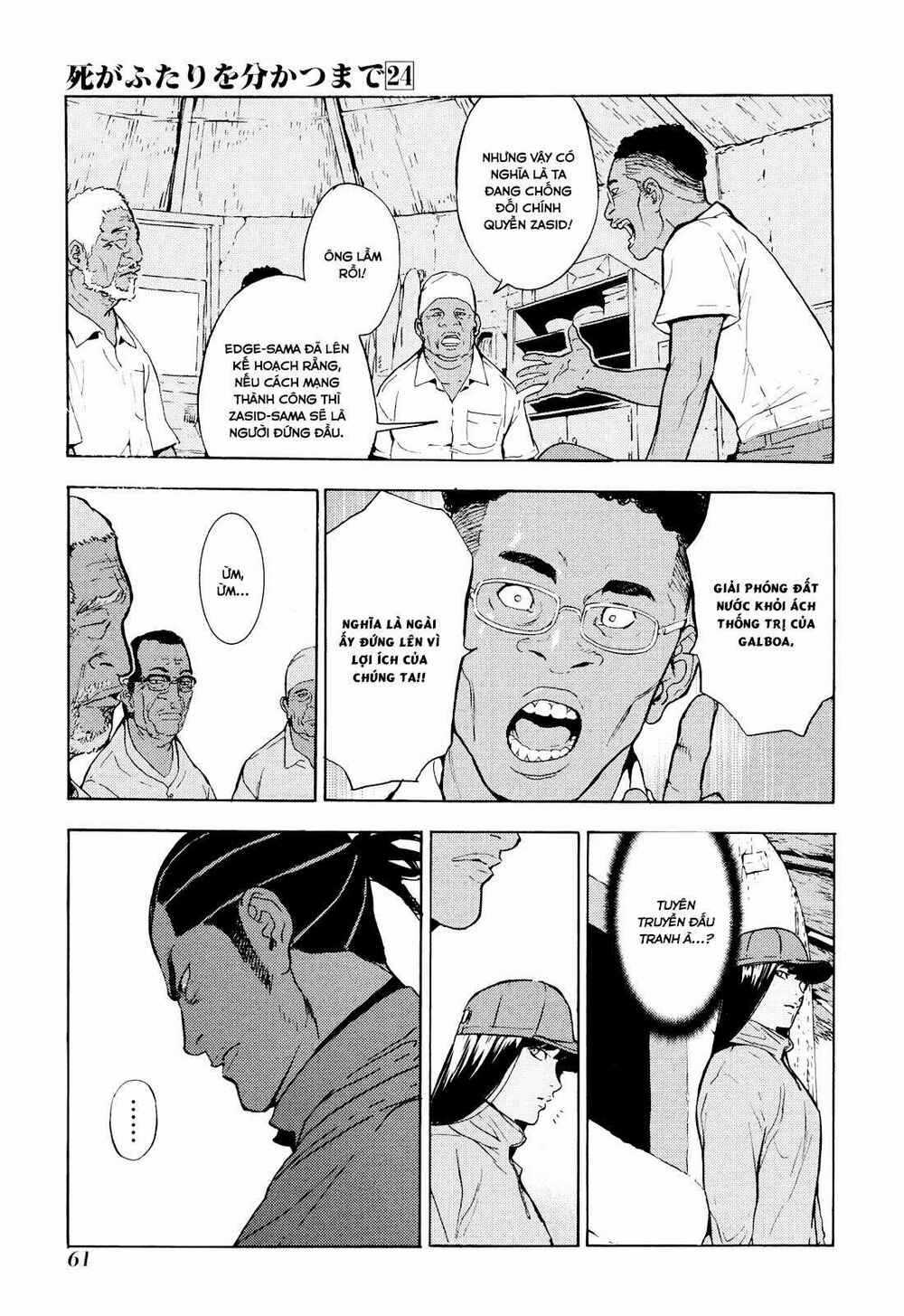 Until Death Do Us Part Chapter 189 trang 9