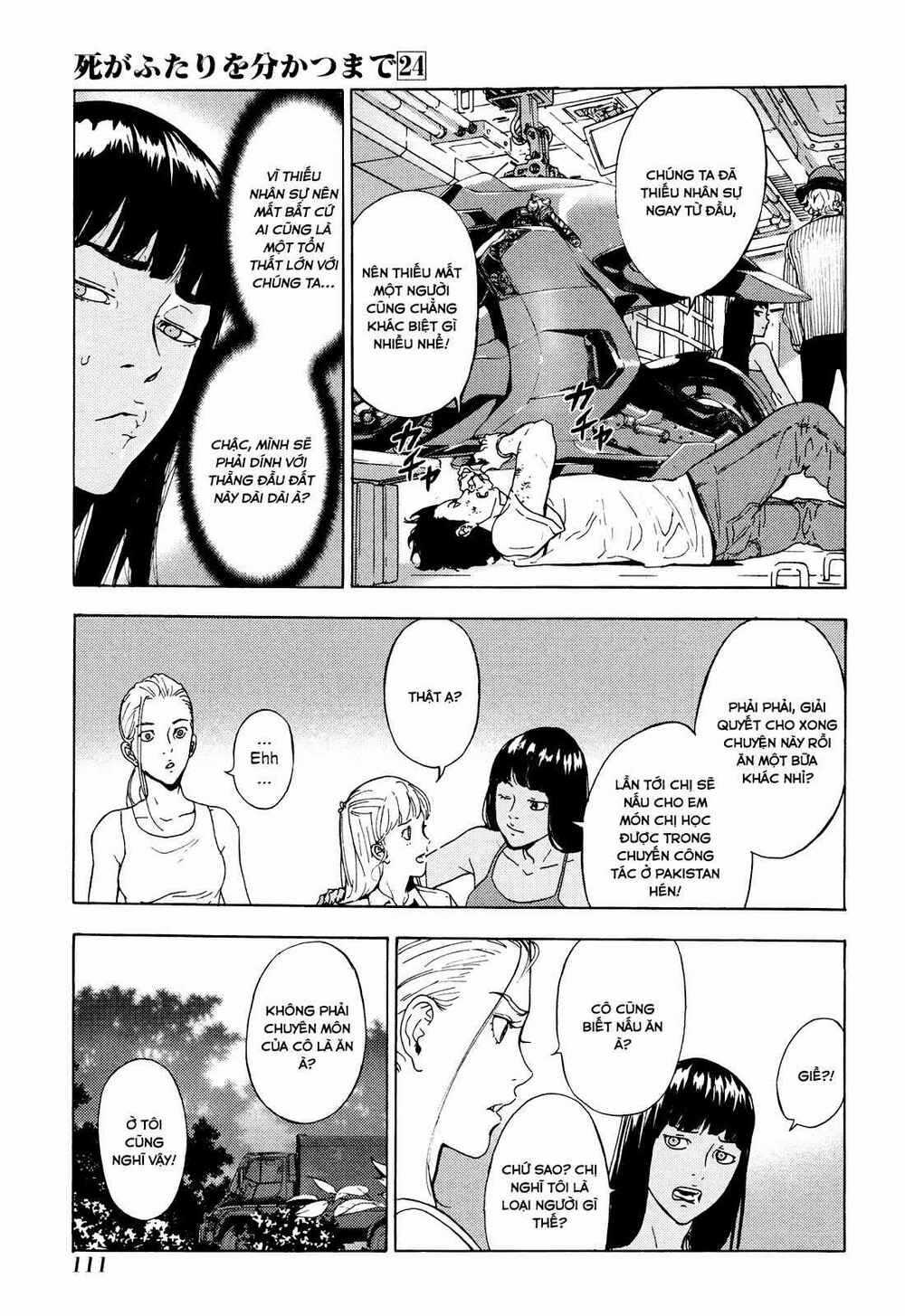 Until Death Do Us Part Chapter 191 trang 10