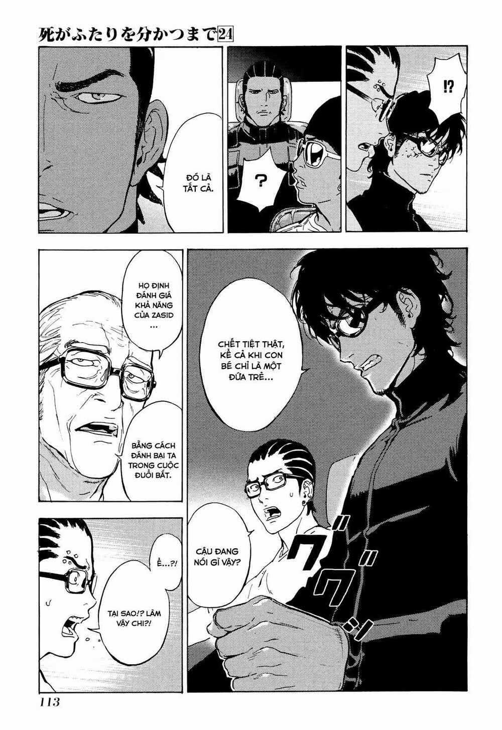 Until Death Do Us Part Chapter 191 trang 12