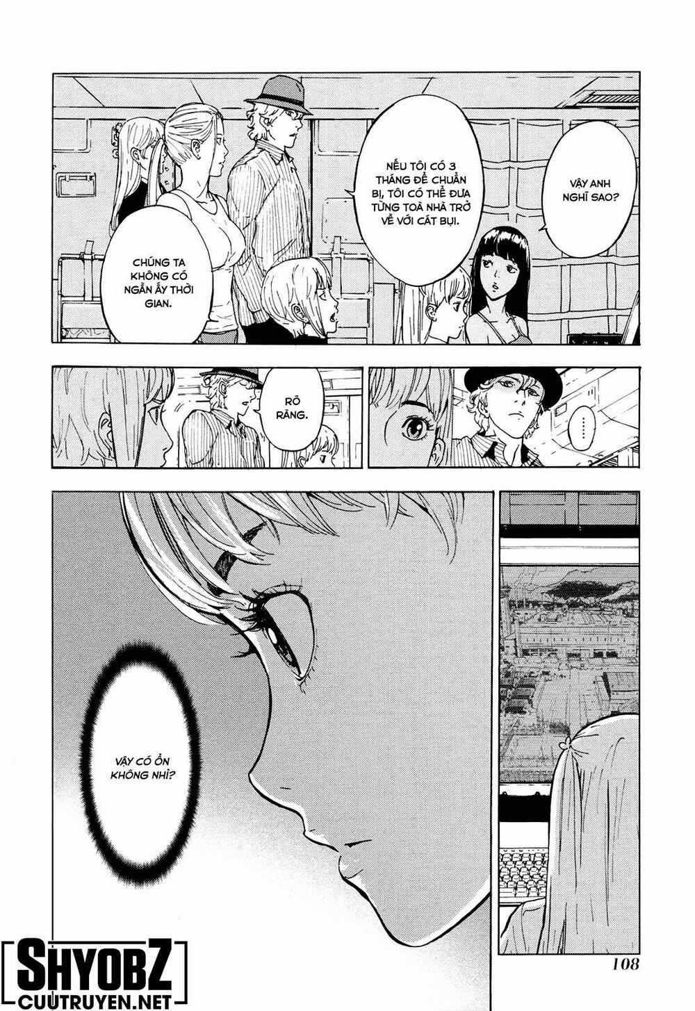 Until Death Do Us Part Chapter 191 trang 7