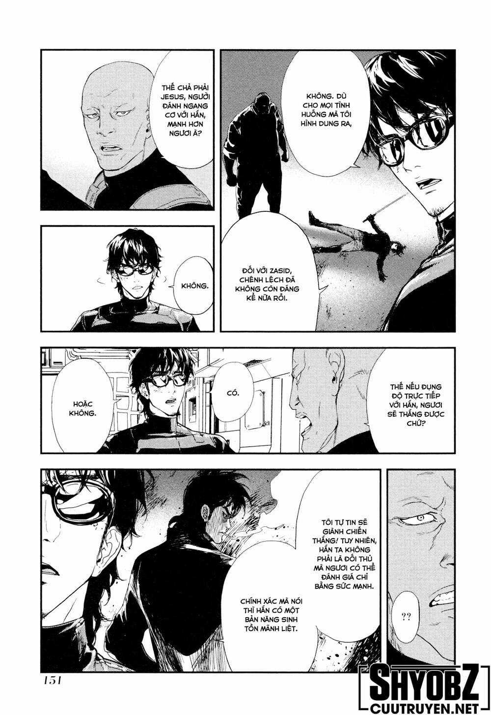 Until Death Do Us Part Chapter 201 trang 5