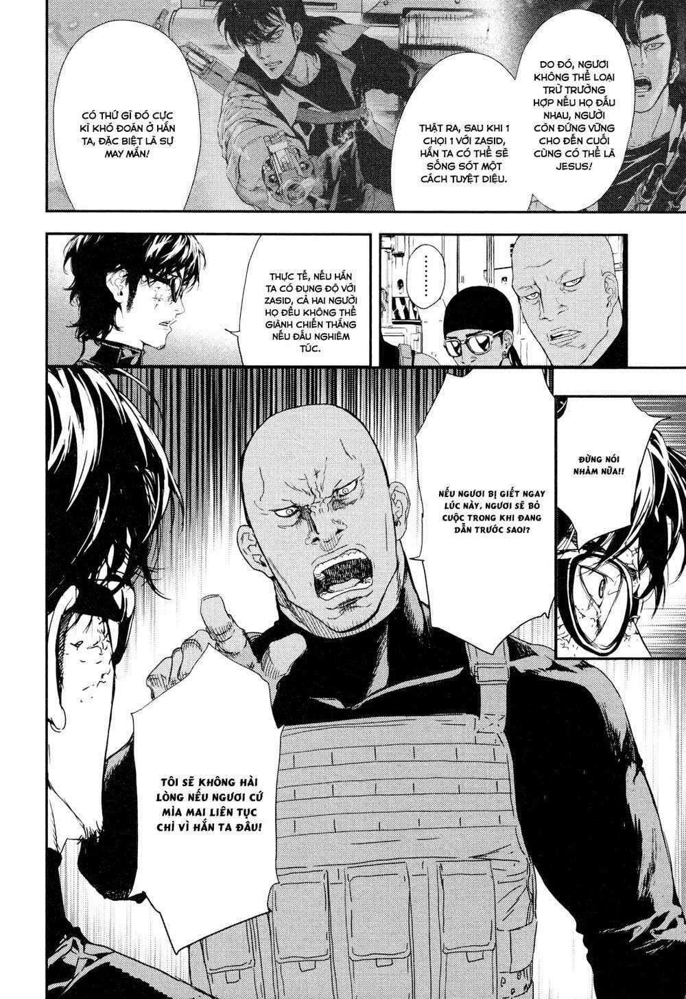 Until Death Do Us Part Chapter 201 trang 6