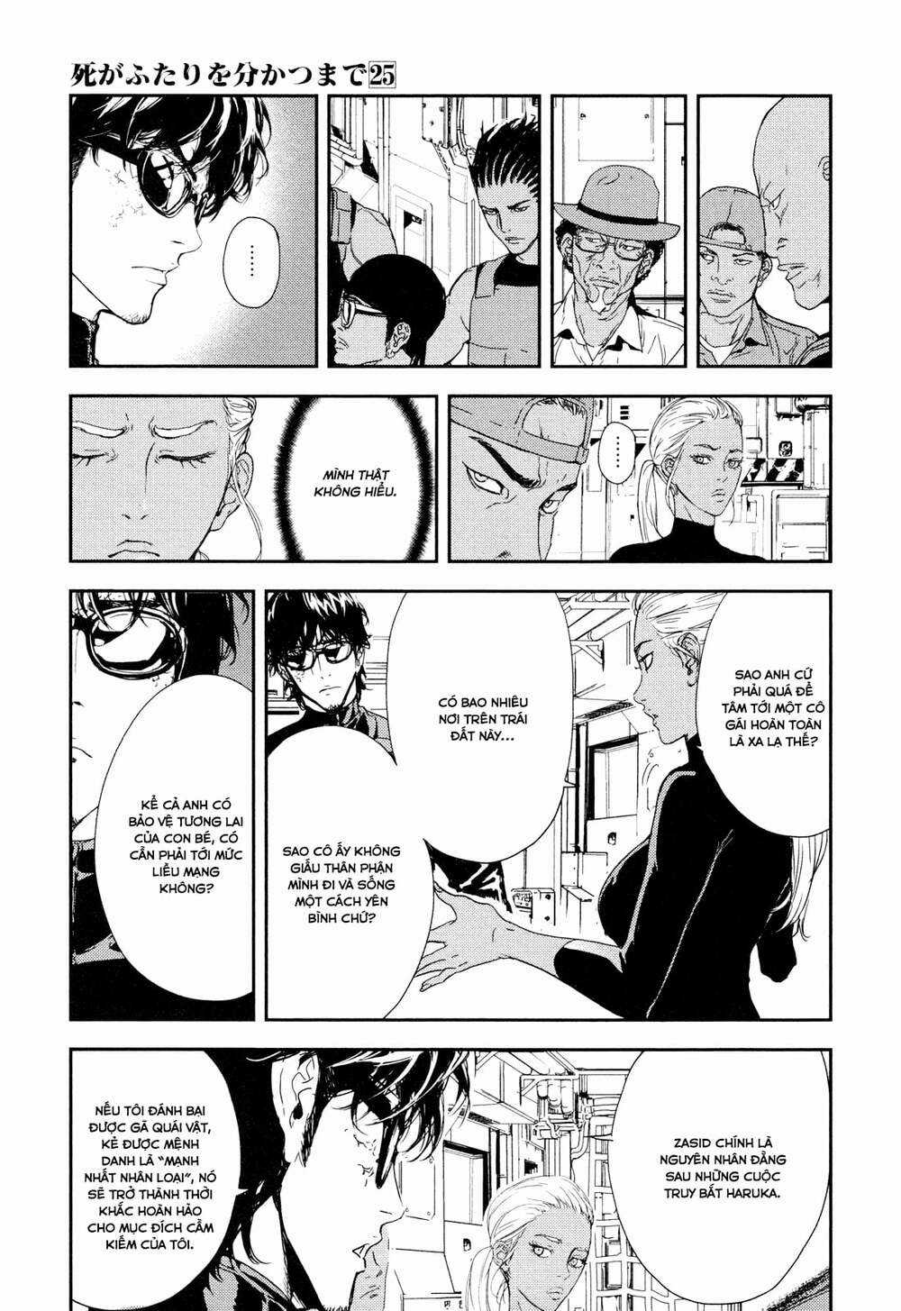 Until Death Do Us Part Chapter 201 trang 9