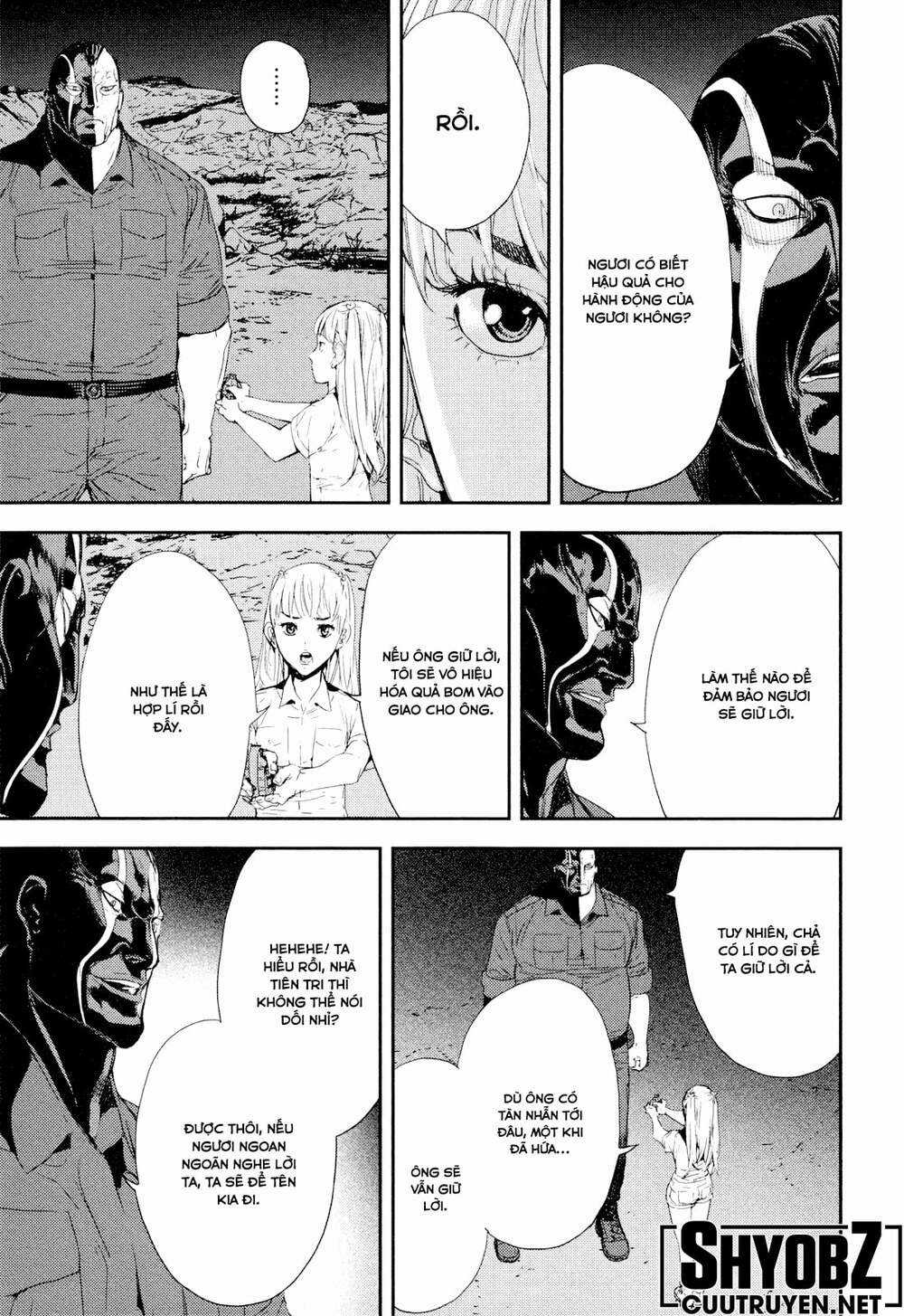 Until Death Do Us Part Chapter 202 trang 17