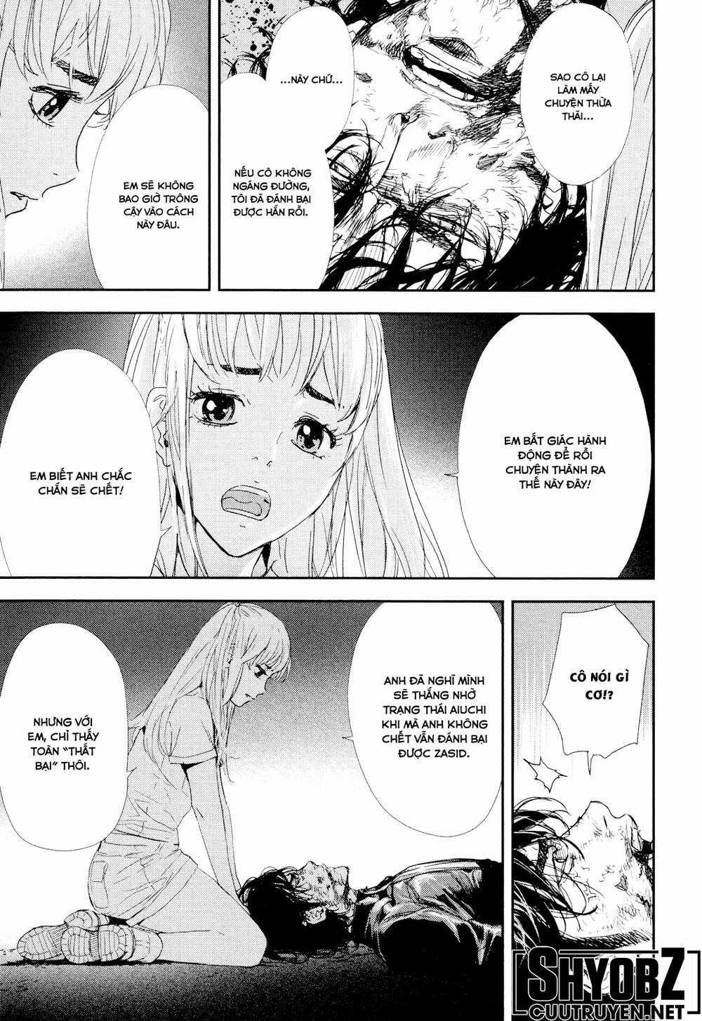 Until Death Do Us Part Chapter 202 trang 19