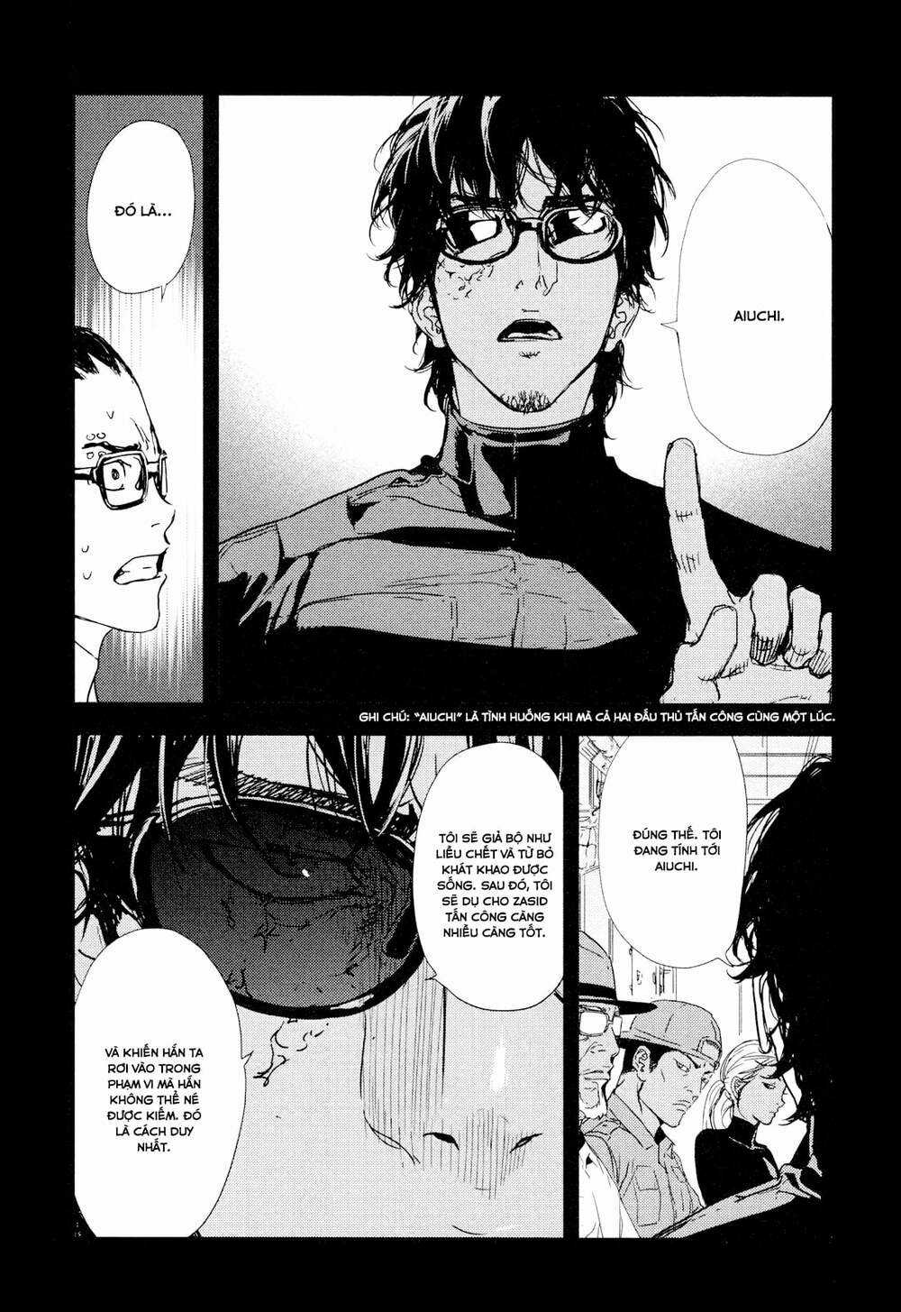 Until Death Do Us Part Chapter 202 trang 3