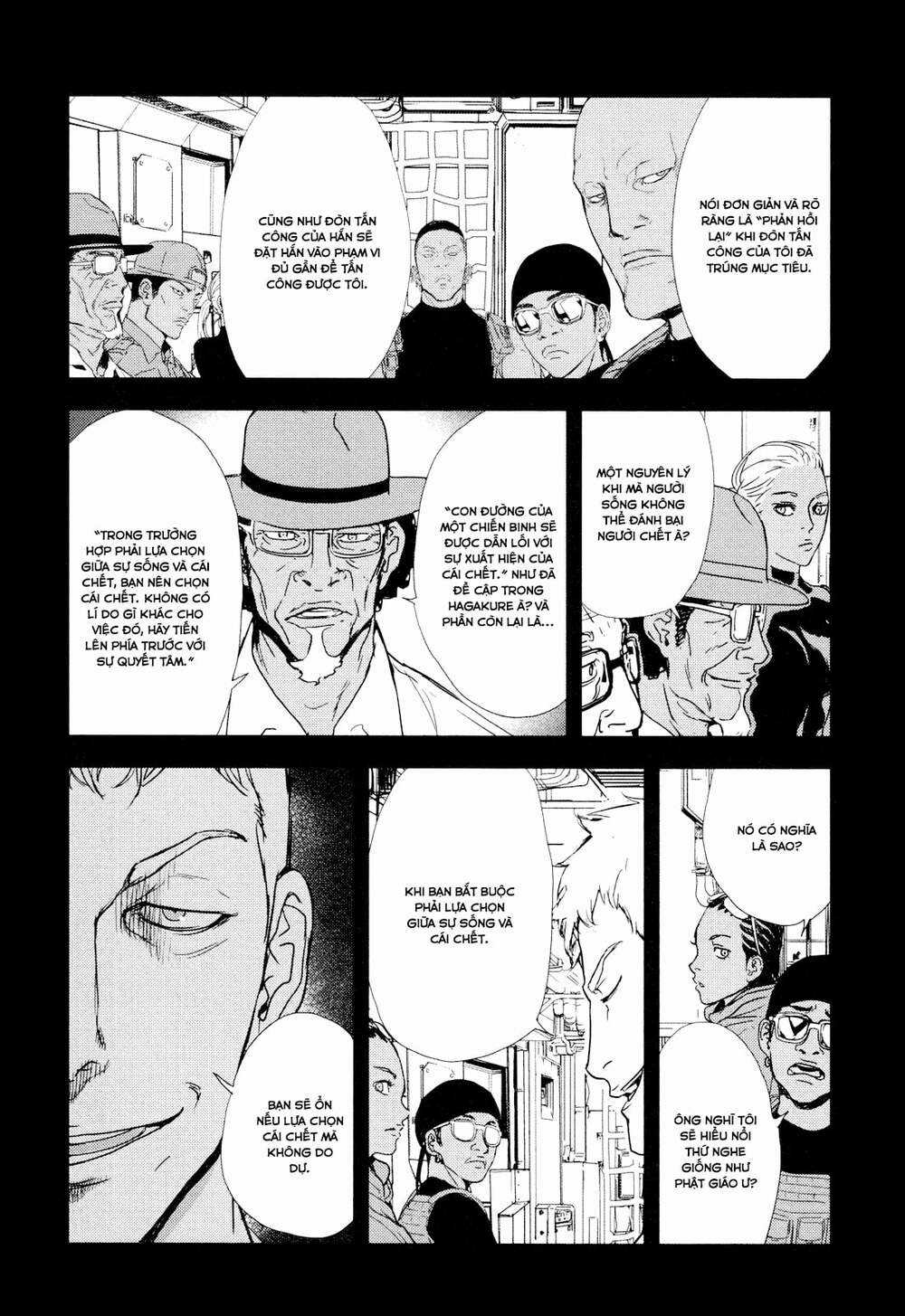 Until Death Do Us Part Chapter 202 trang 4