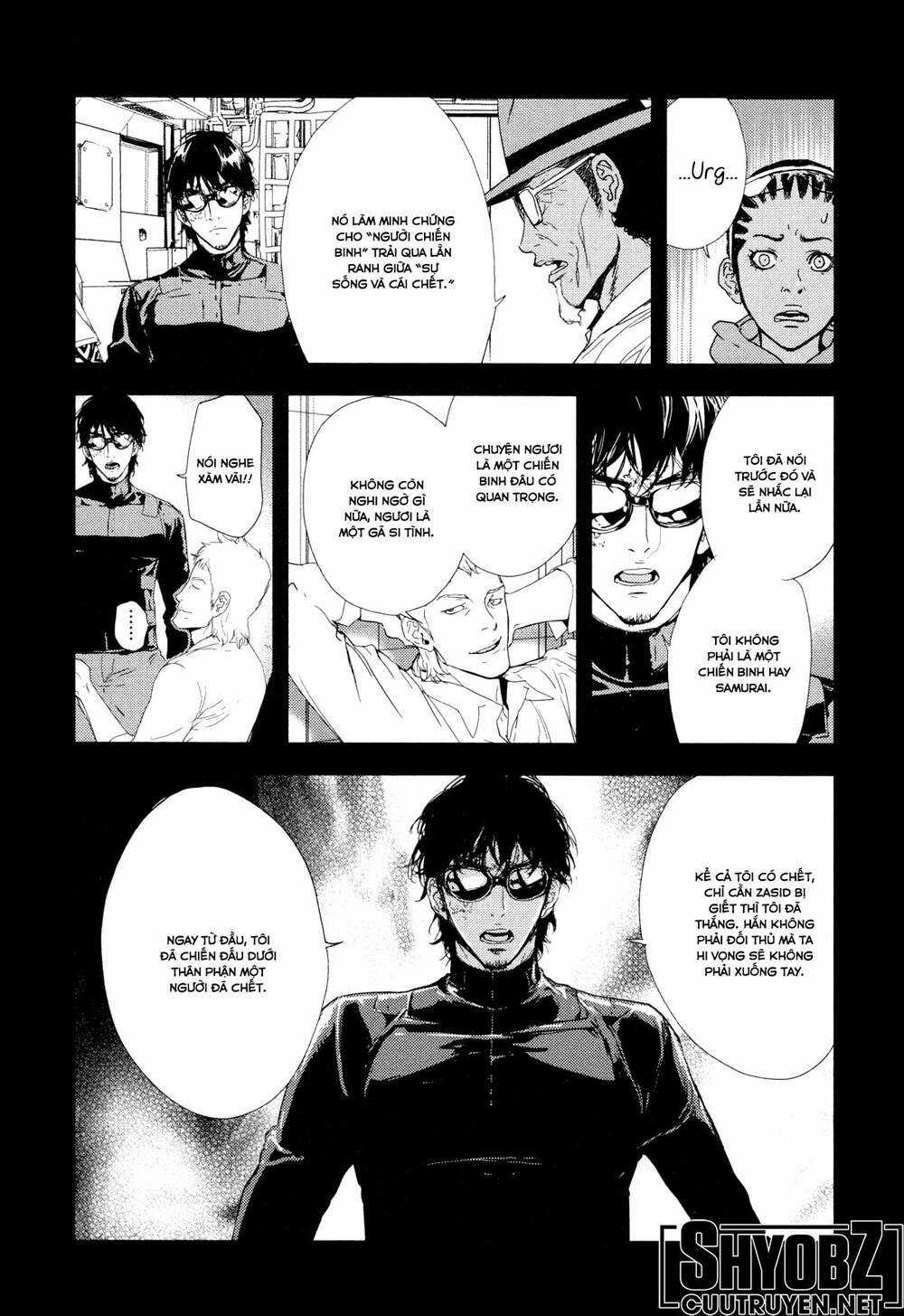 Until Death Do Us Part Chapter 202 trang 5