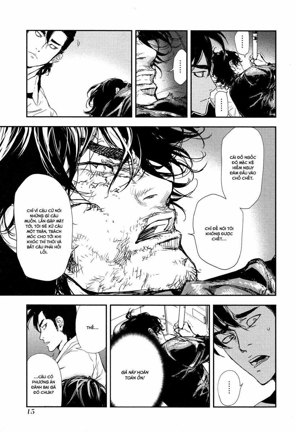 Until Death Do Us Part Chapter 203 trang 13