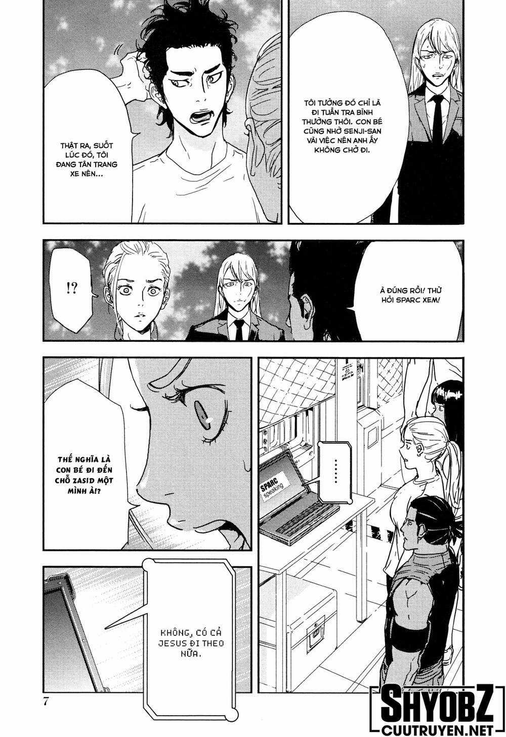 Until Death Do Us Part Chapter 203 trang 5