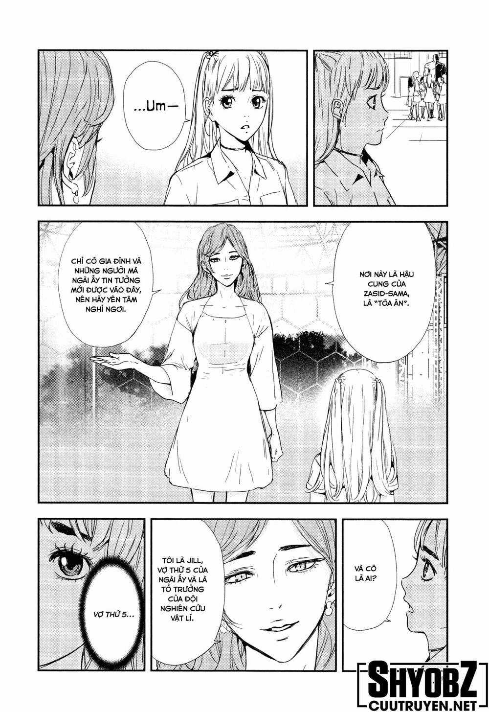 Until Death Do Us Part Chapter 204 trang 11