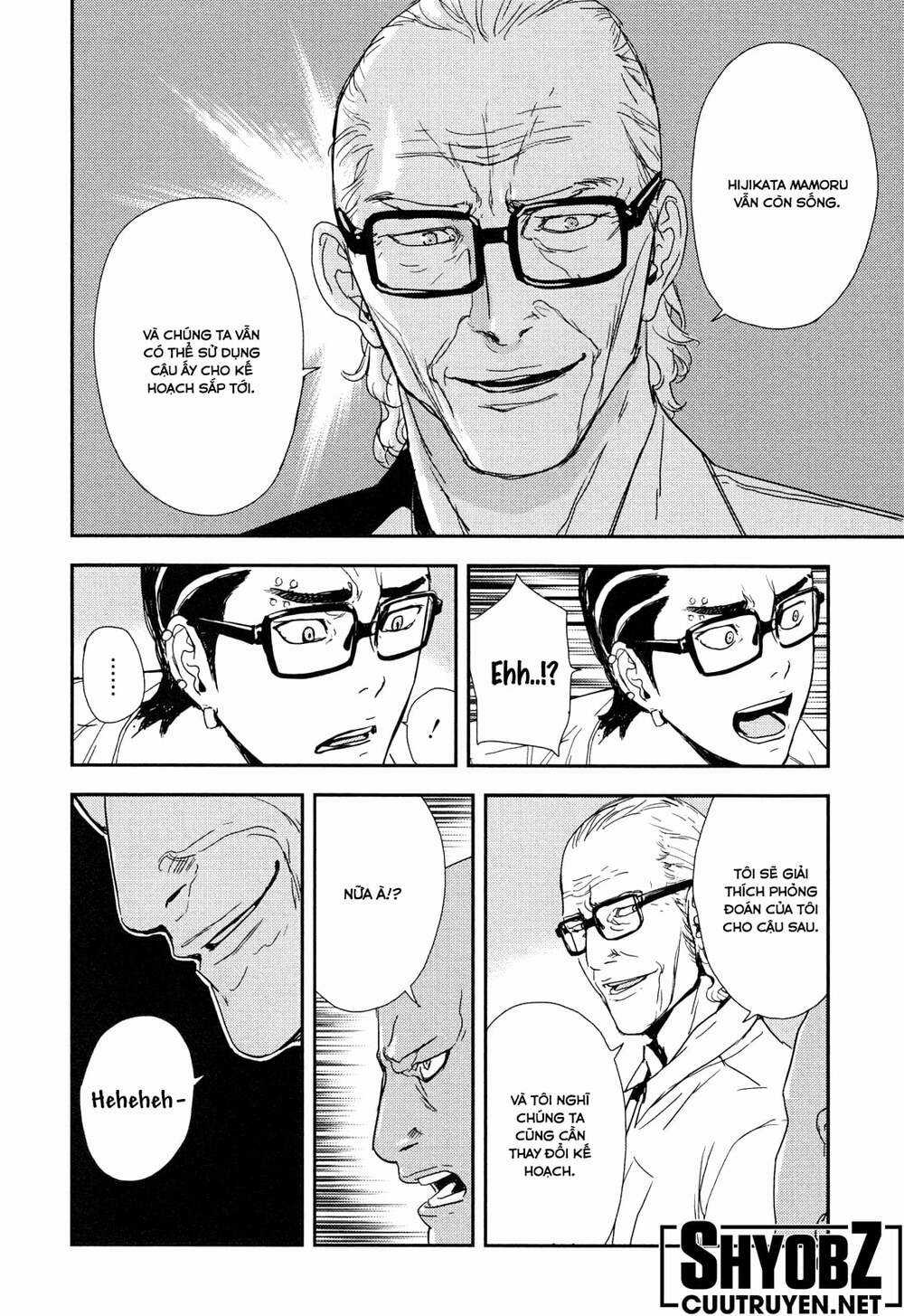 Until Death Do Us Part Chapter 204 trang 4