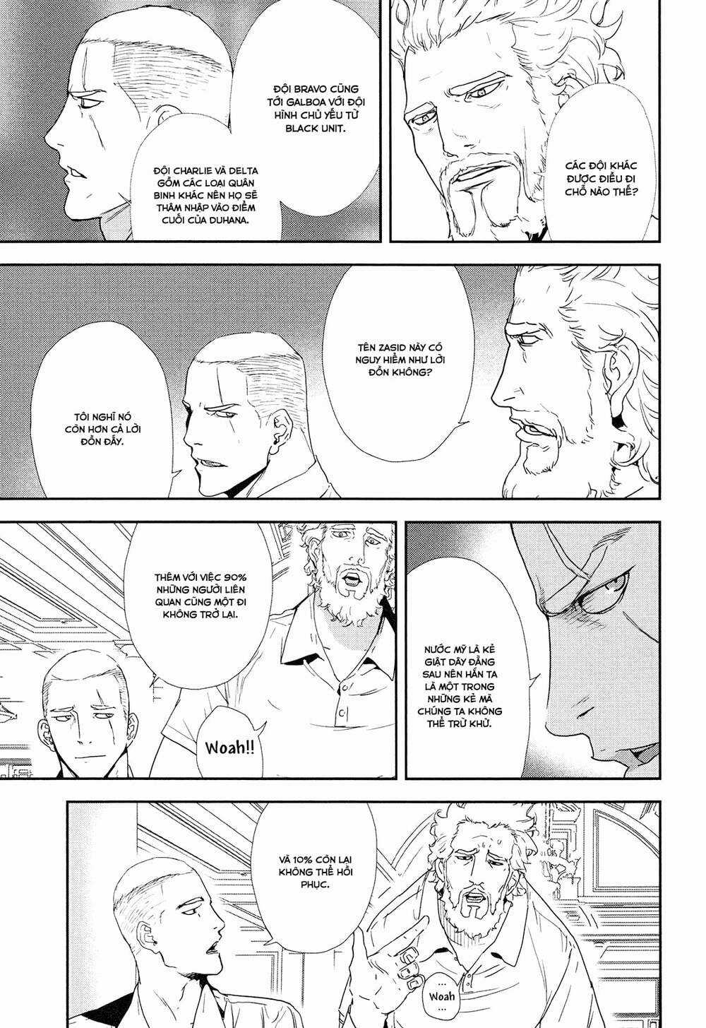 Until Death Do Us Part Chapter 205 trang 4