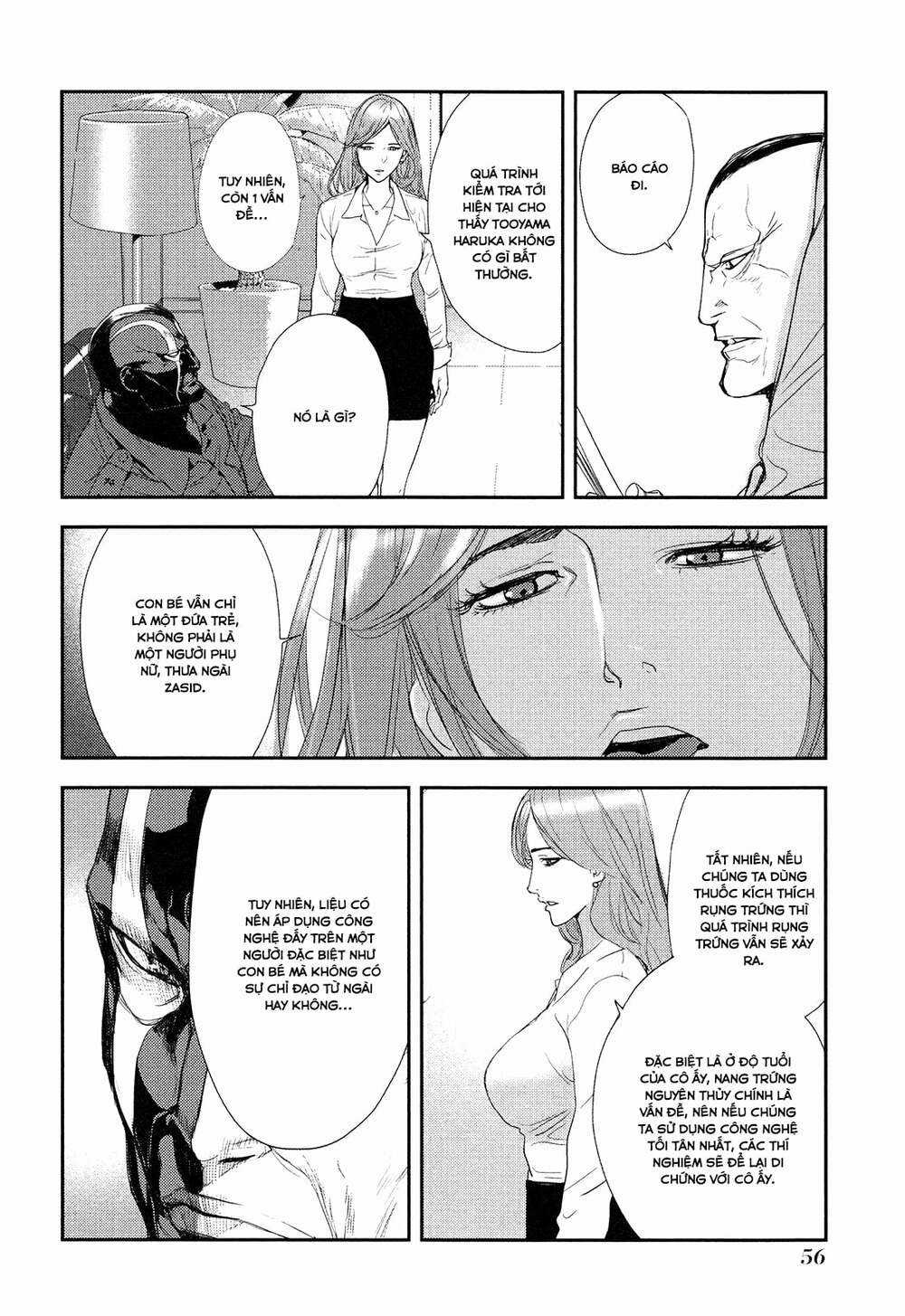 Until Death Do Us Part Chapter 205 trang 7