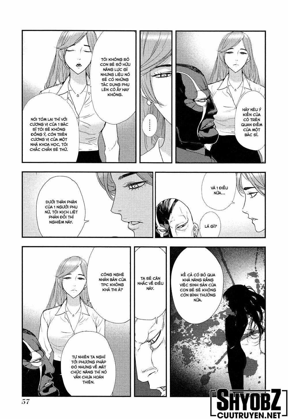 Until Death Do Us Part Chapter 205 trang 8