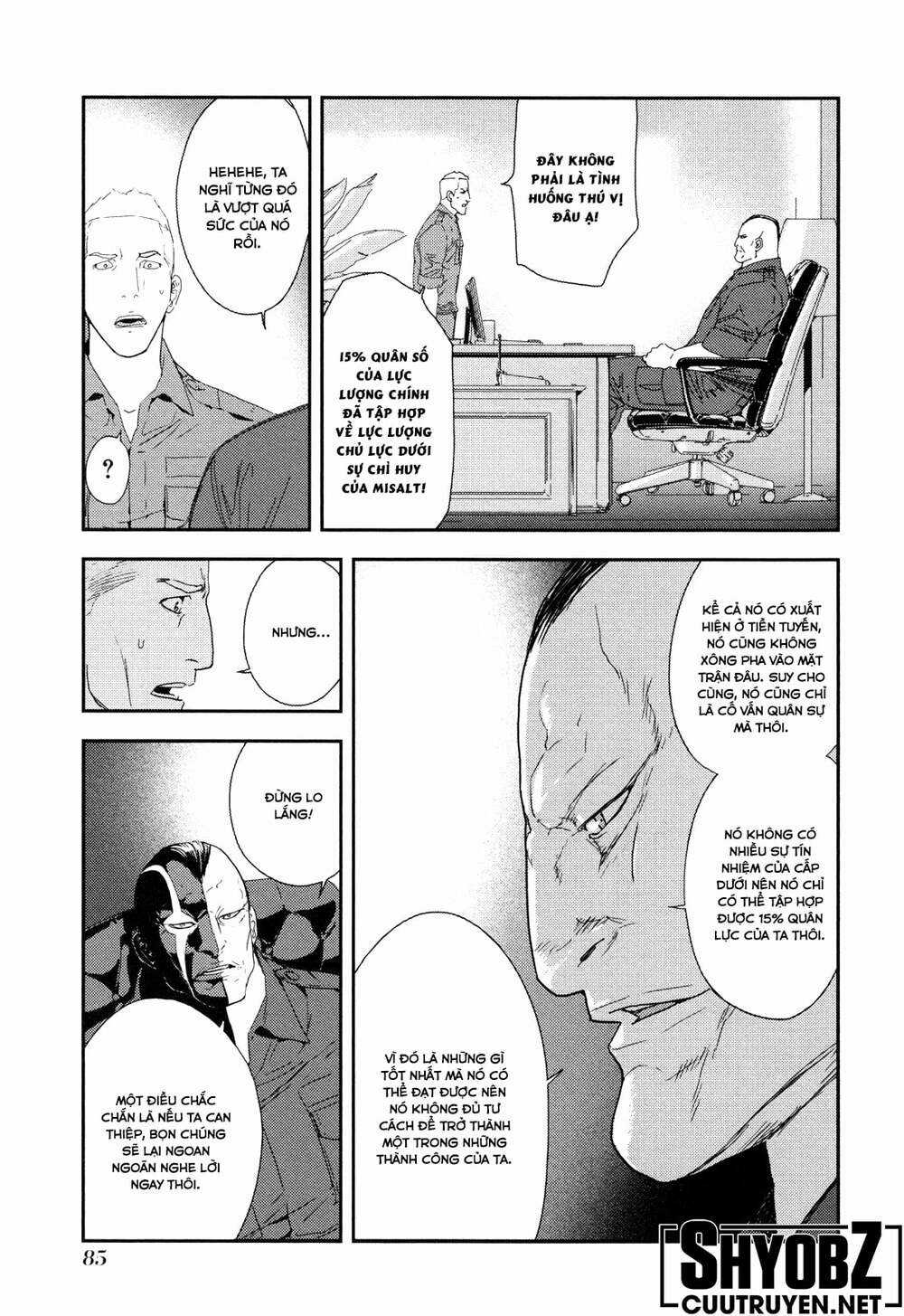 Until Death Do Us Part Chapter 206 trang 11