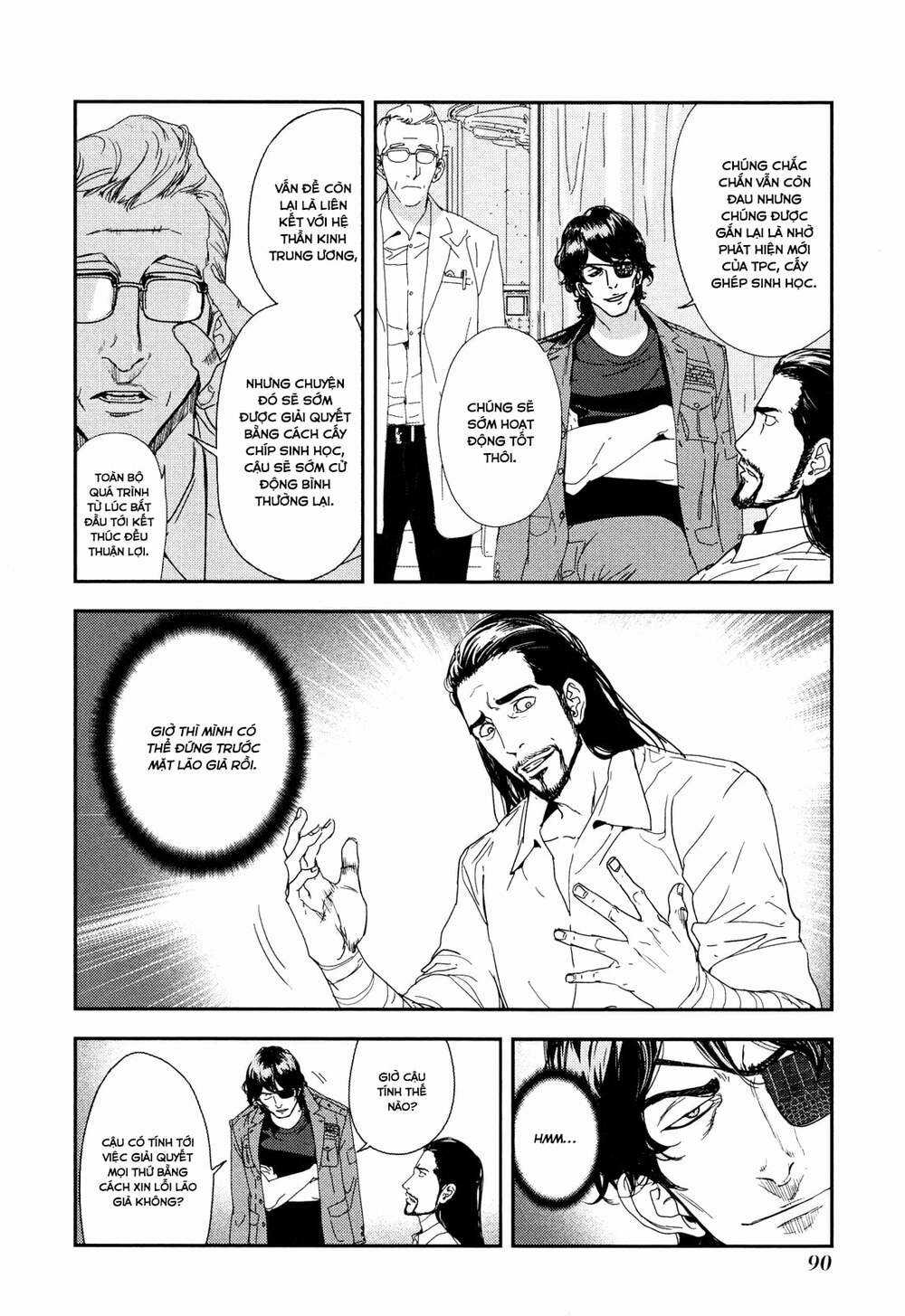 Until Death Do Us Part Chapter 206 trang 16