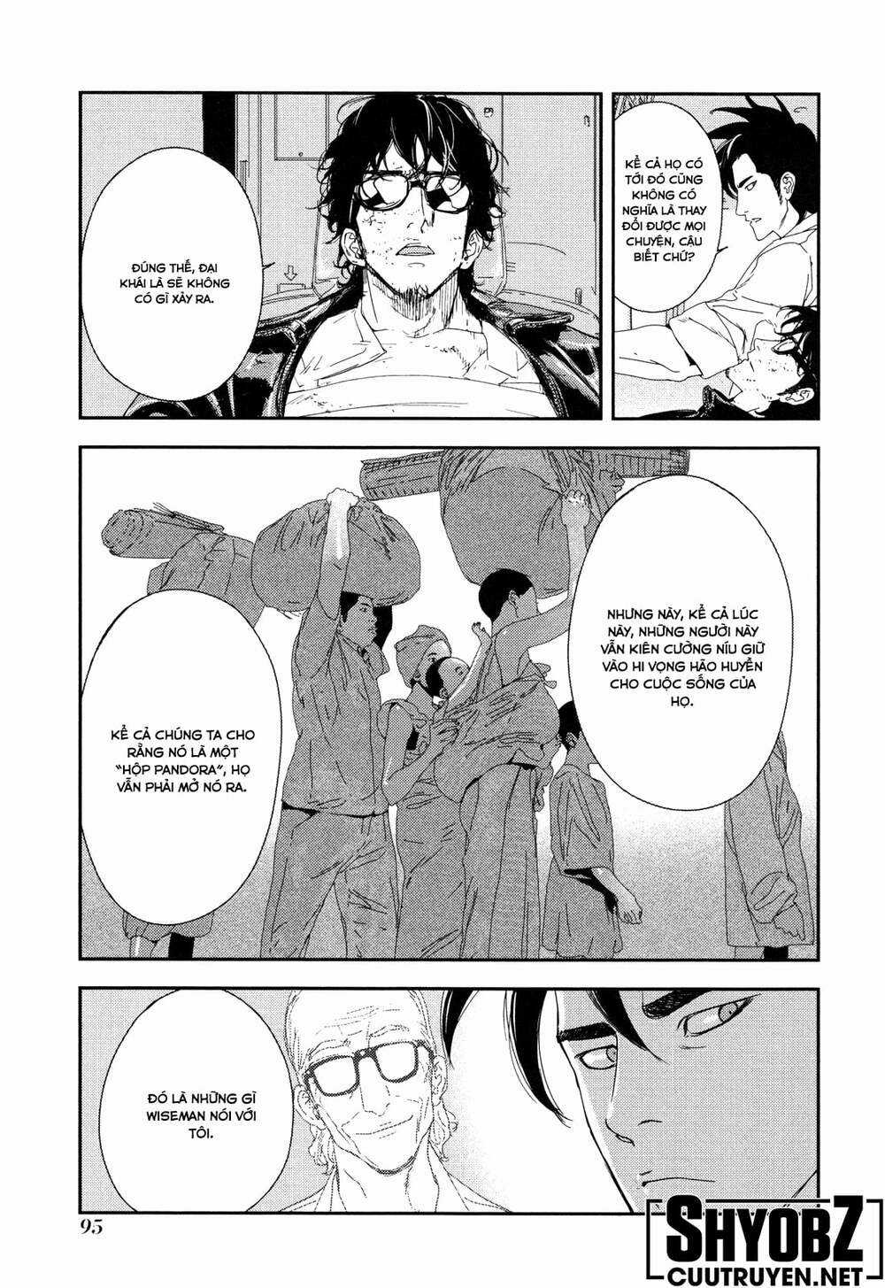 Until Death Do Us Part Chapter 206 trang 21