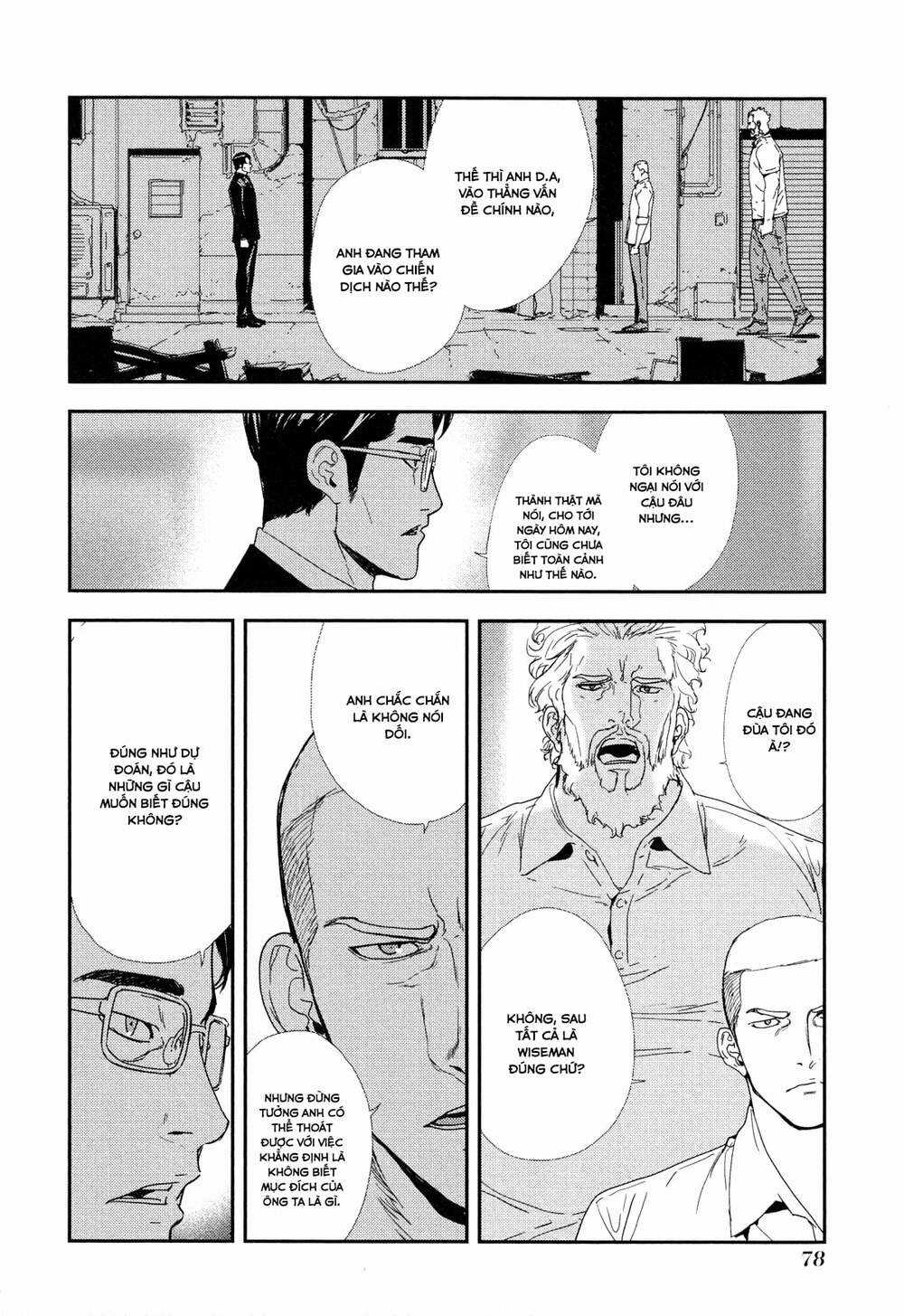 Until Death Do Us Part Chapter 206 trang 4