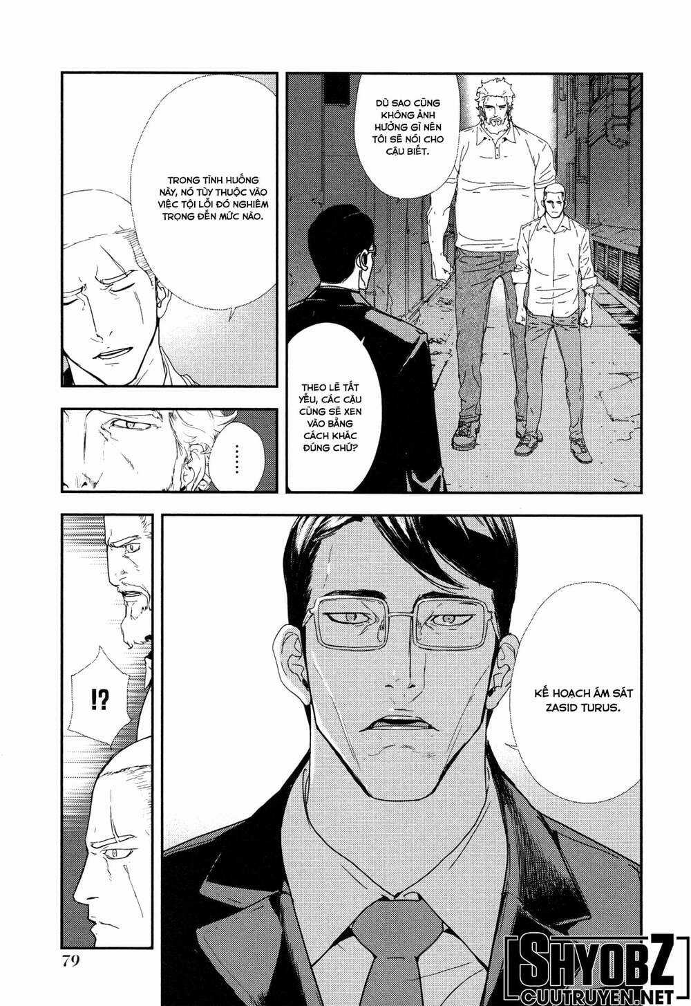 Until Death Do Us Part Chapter 206 trang 5