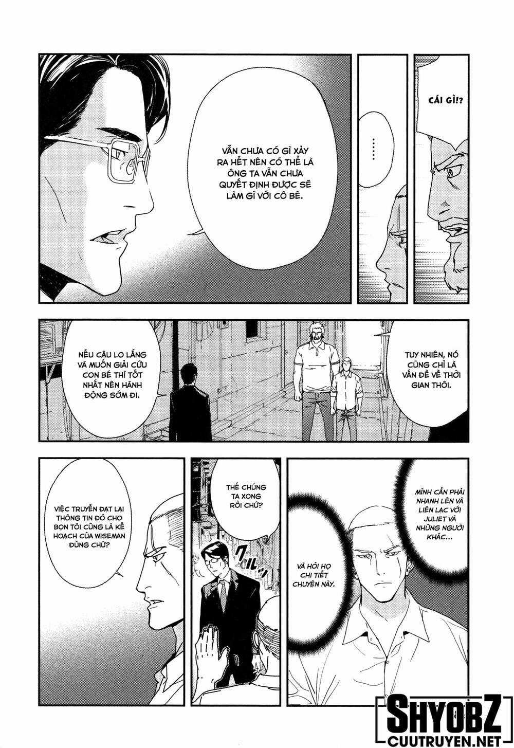 Until Death Do Us Part Chapter 206 trang 8