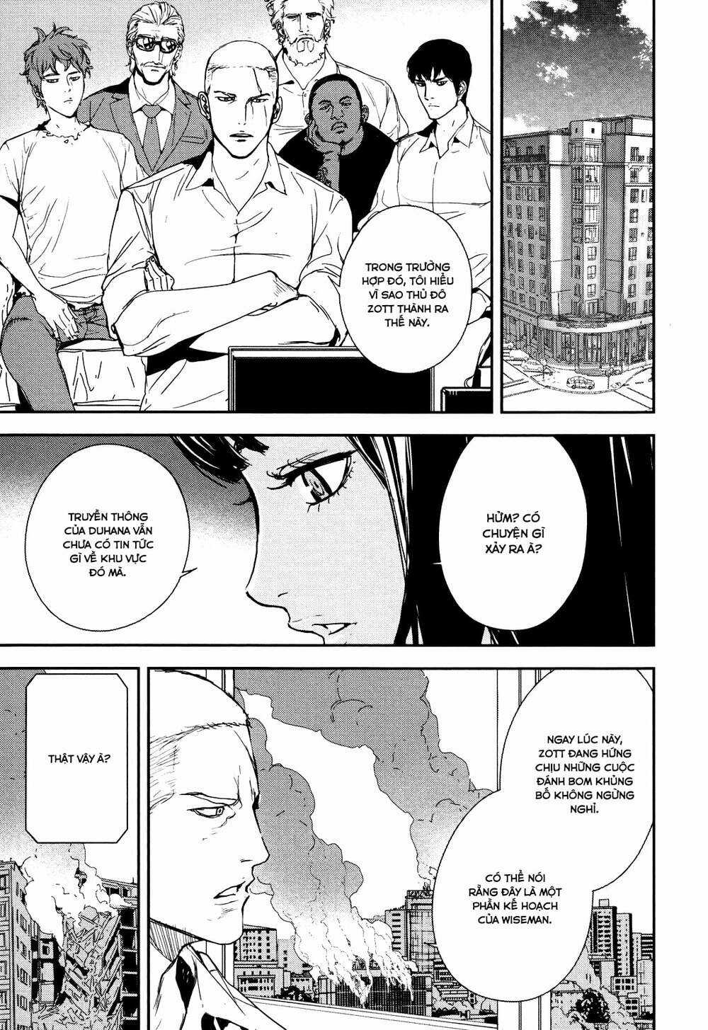 Until Death Do Us Part Chapter 207 trang 3