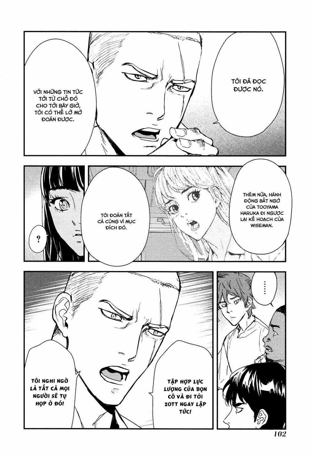 Until Death Do Us Part Chapter 207 trang 4