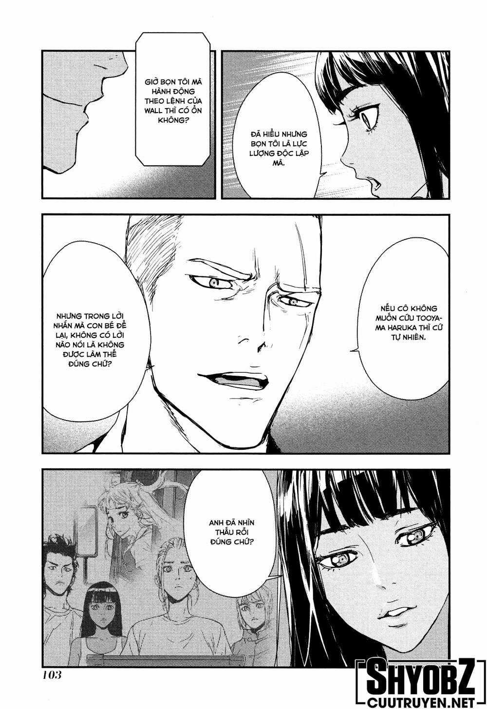 Until Death Do Us Part Chapter 207 trang 5