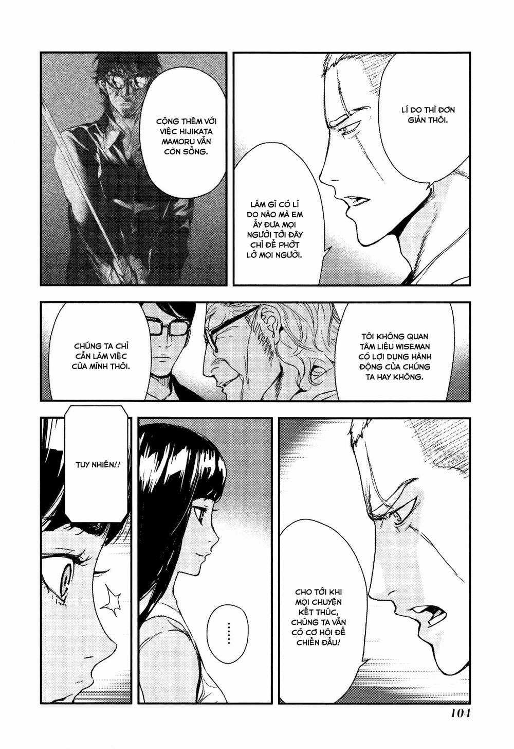 Until Death Do Us Part Chapter 207 trang 6