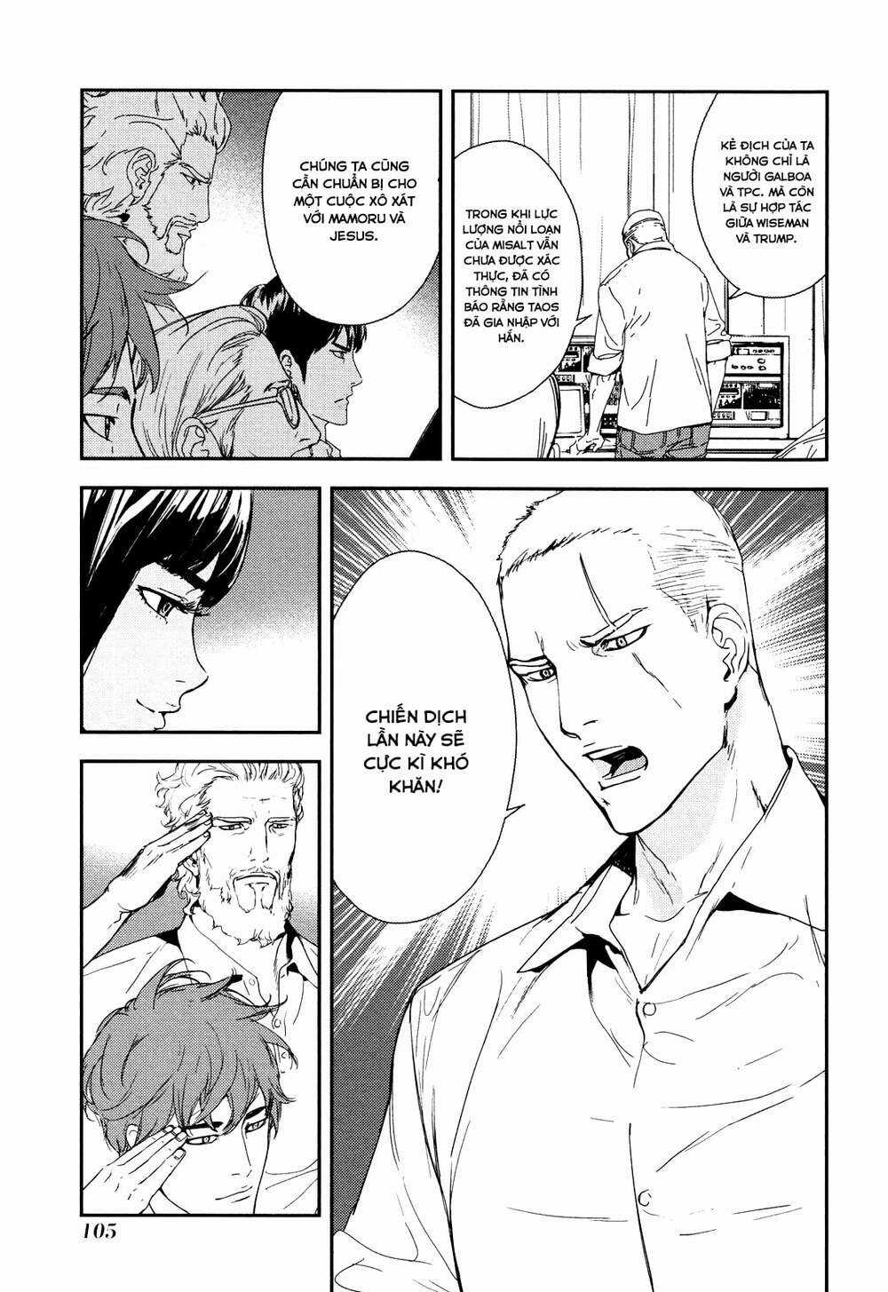 Until Death Do Us Part Chapter 207 trang 7