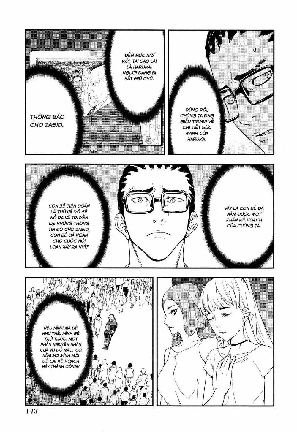 Until Death Do Us Part Chapter 208 trang 21