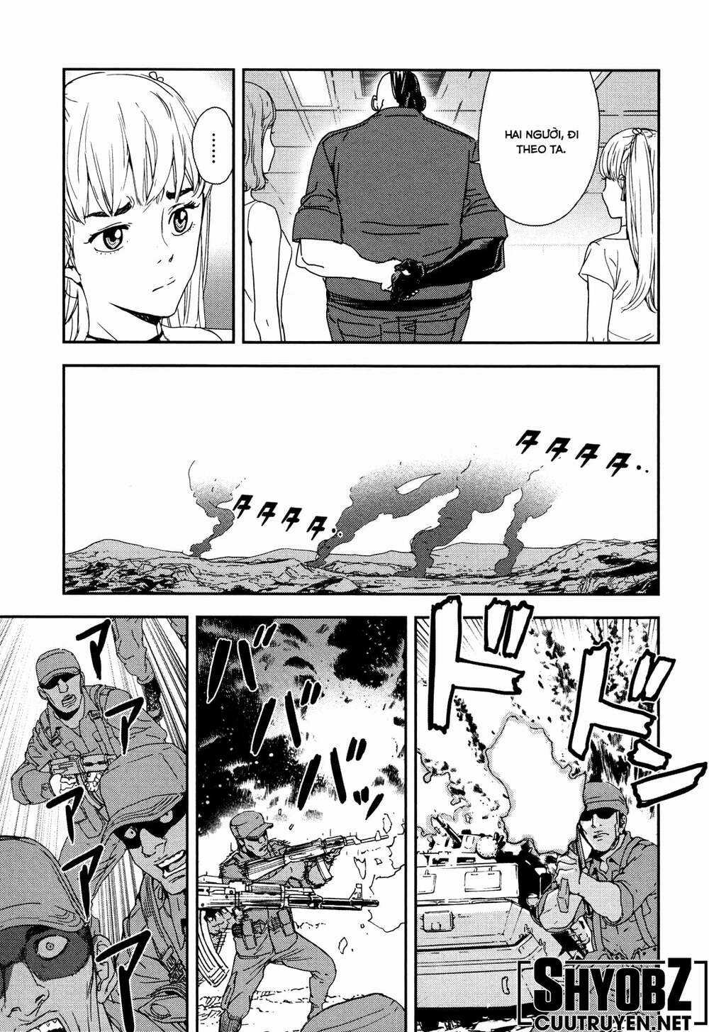 Until Death Do Us Part Chapter 208 trang 5