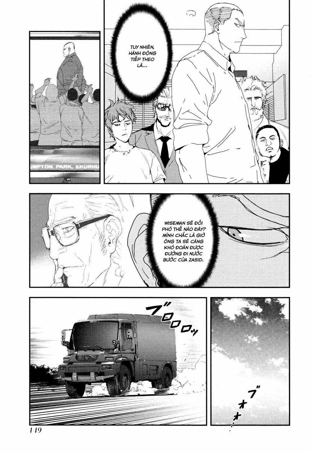 Until Death Do Us Part Chapter 209 trang 3