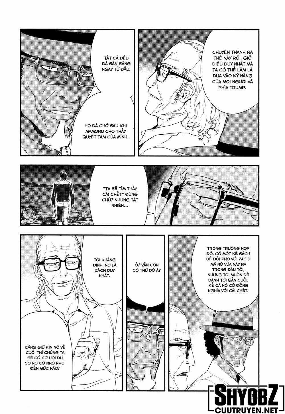 Until Death Do Us Part Chapter 210 trang 10