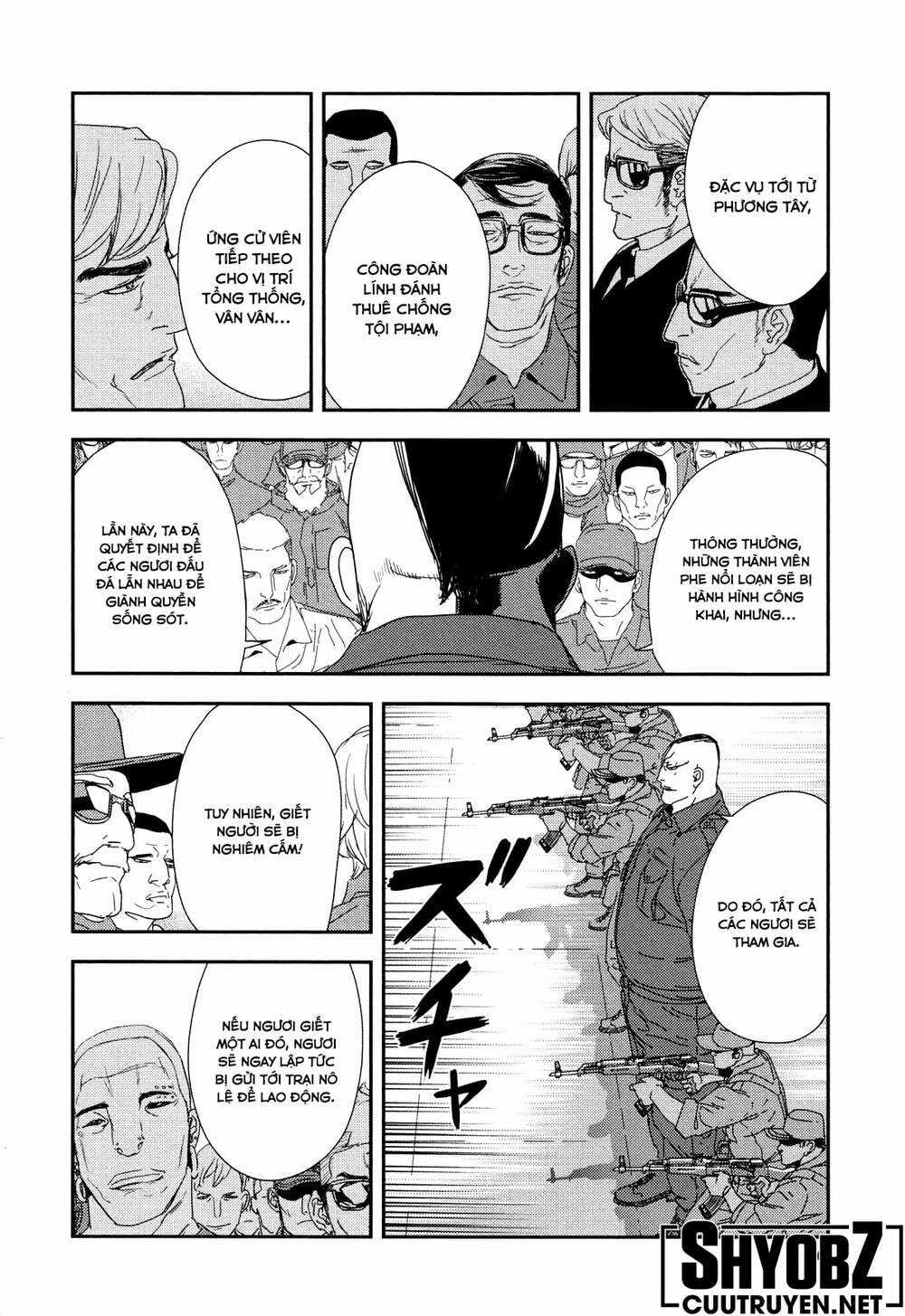 Until Death Do Us Part Chapter 210 trang 16