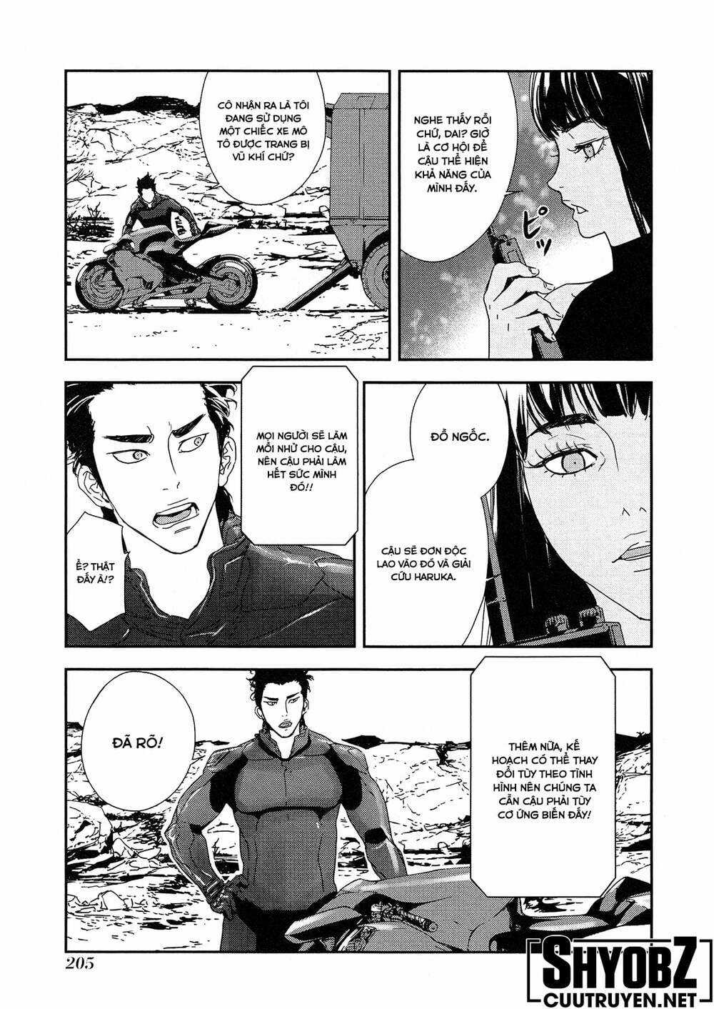 Until Death Do Us Part Chapter 211 trang 10