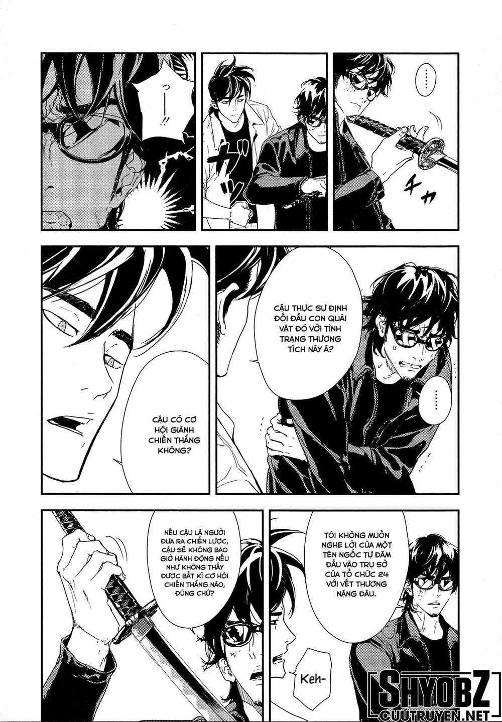 Until Death Do Us Part Chapter 211 trang 5