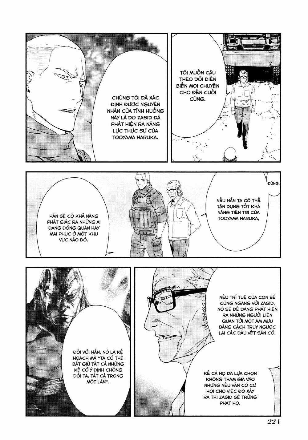 Until Death Do Us Part Chapter 212 trang 4