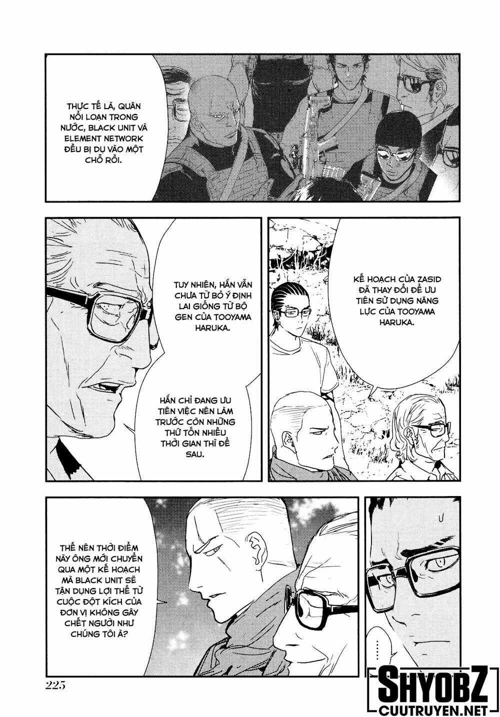 Until Death Do Us Part Chapter 212 trang 5