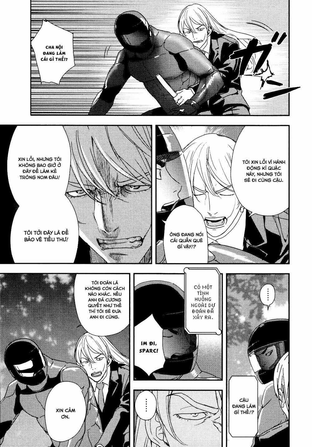 Until Death Do Us Part Chapter 212 trang 9