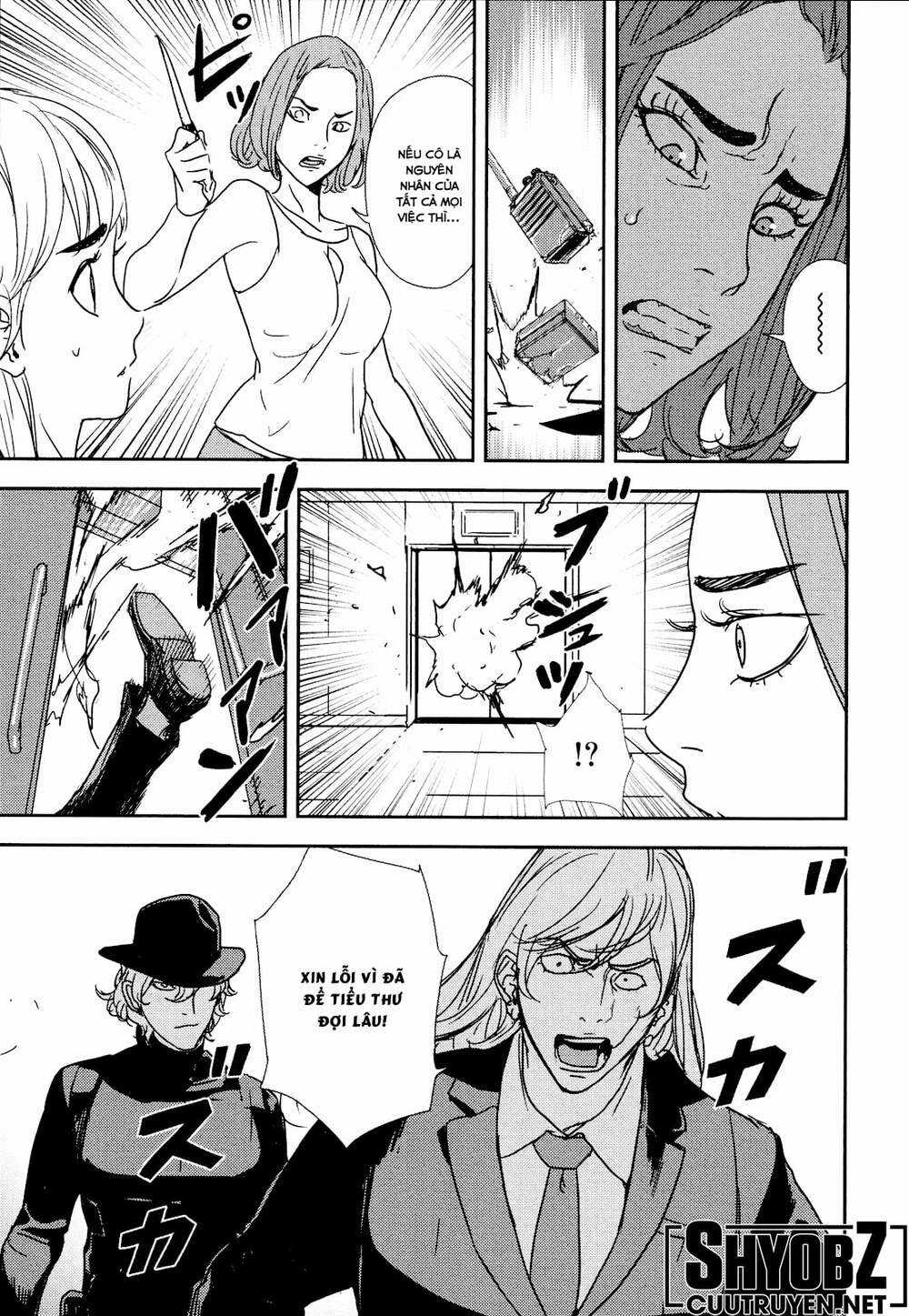 Until Death Do Us Part Chapter 213 trang 17