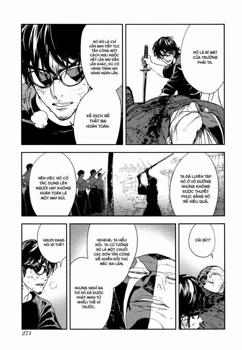 Until Death Do Us Part Chapter 213 trang 21