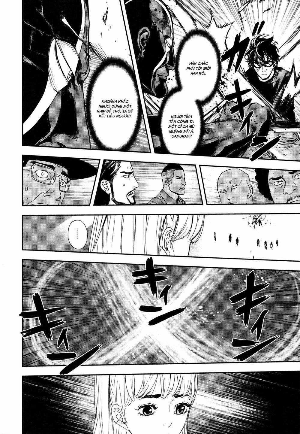 Until Death Do Us Part Chapter 213 trang 9