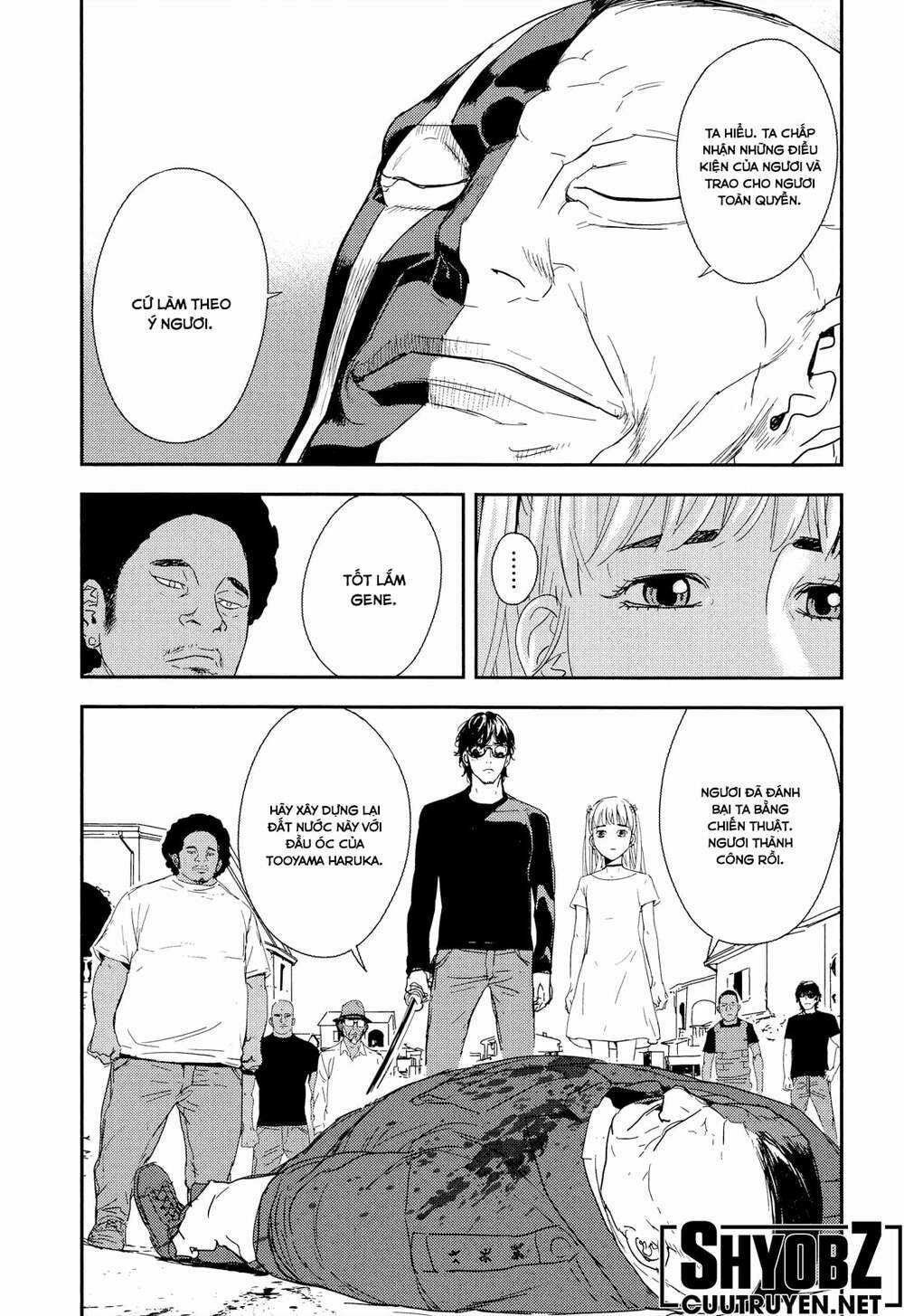 Until Death Do Us Part Chapter 214 trang 3