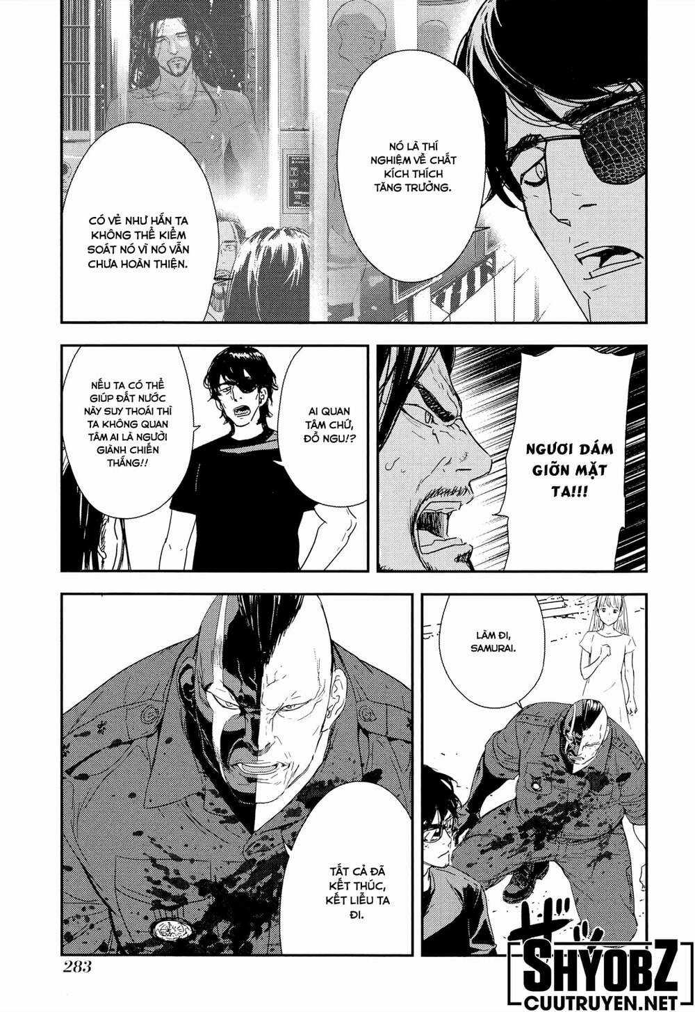 Until Death Do Us Part Chapter 214 trang 7