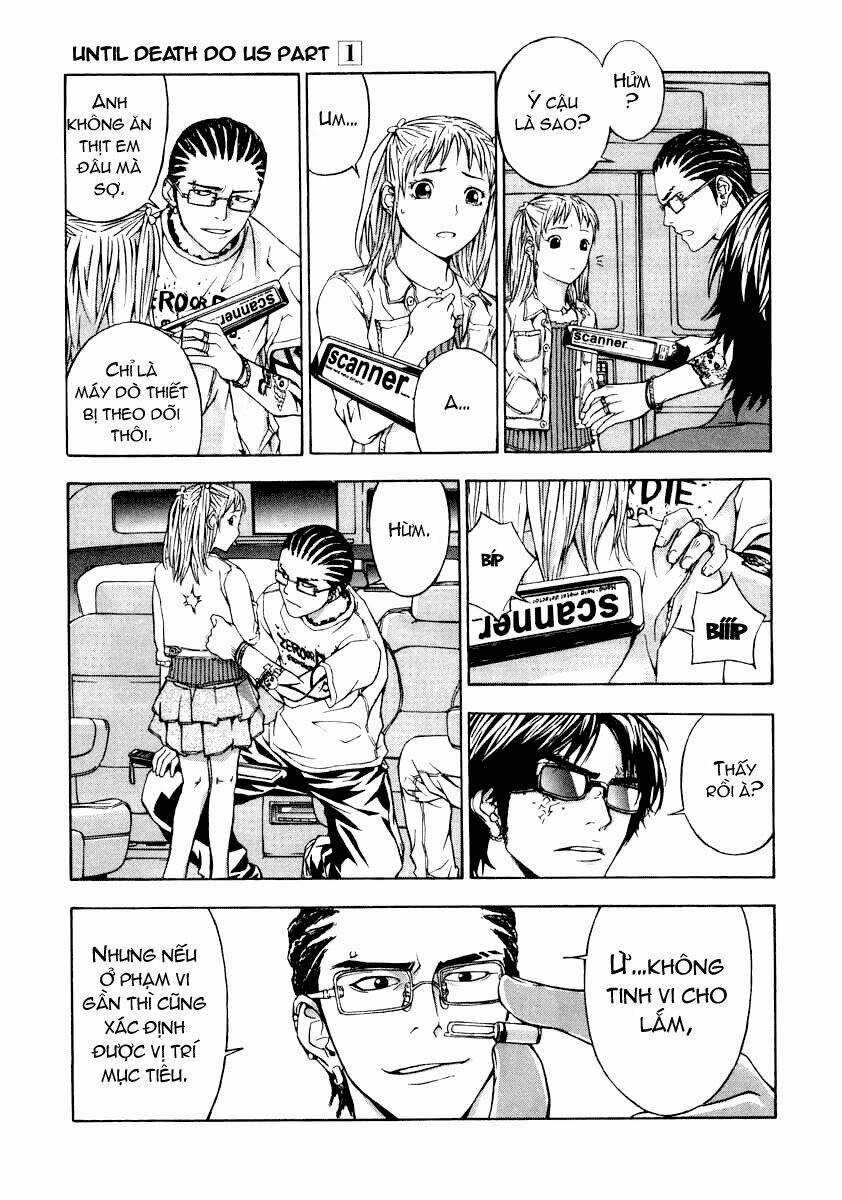 Until Death Do Us Part Chapter 3 trang 10