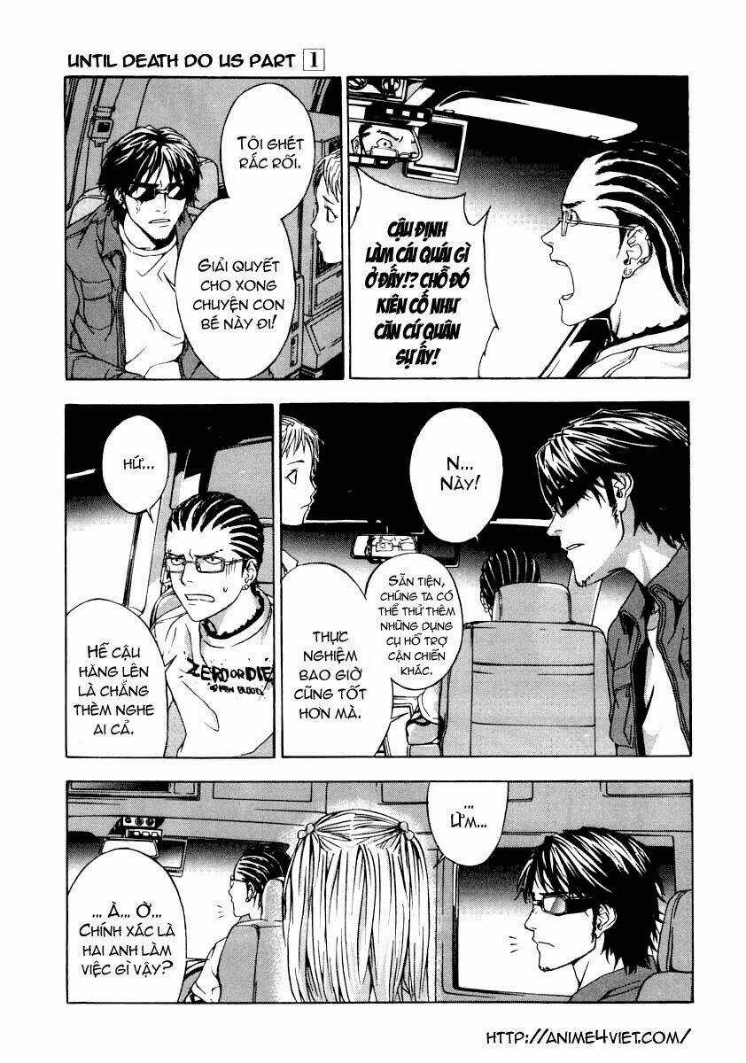 Until Death Do Us Part Chapter 3 trang 14