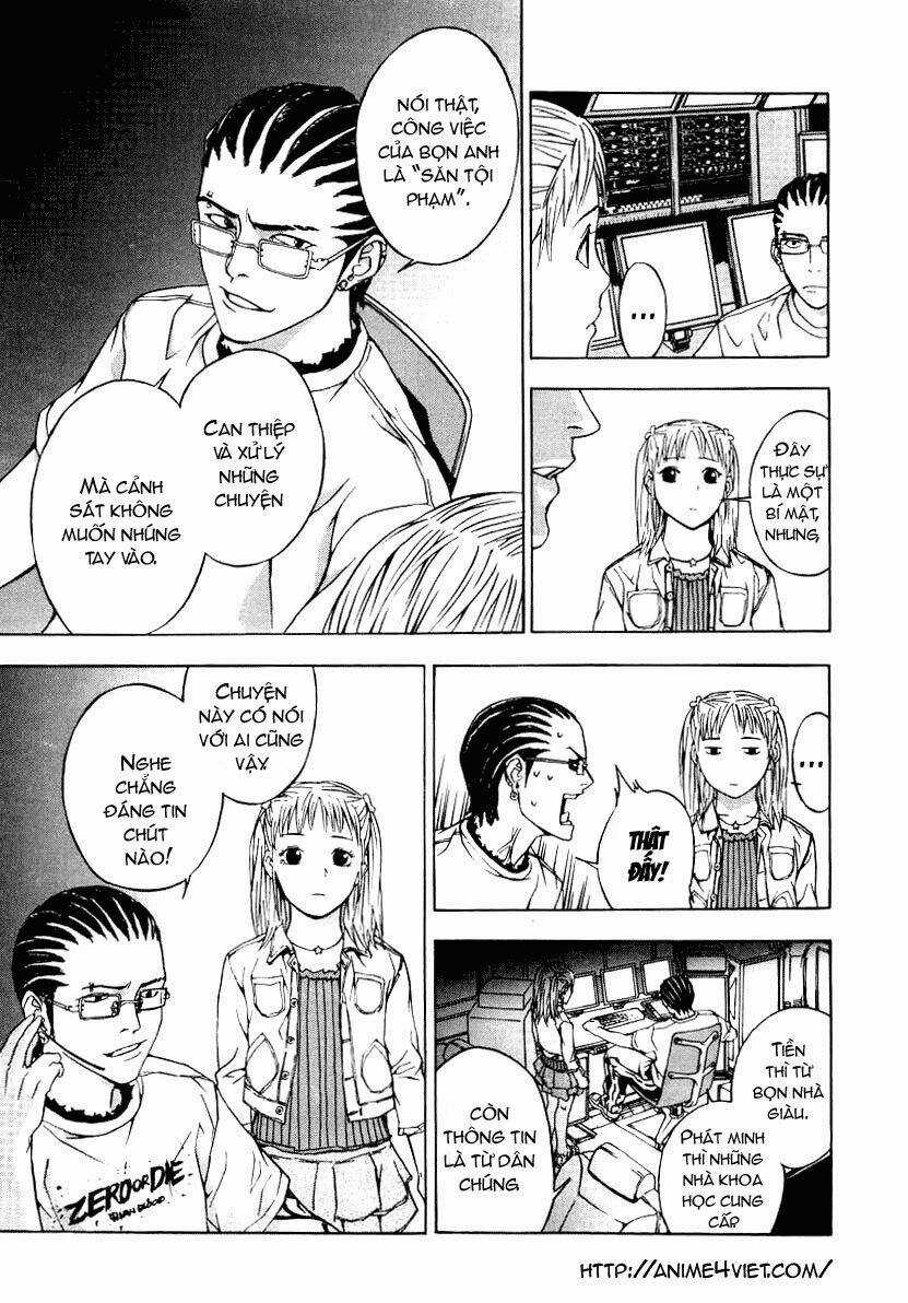 Until Death Do Us Part Chapter 3 trang 22